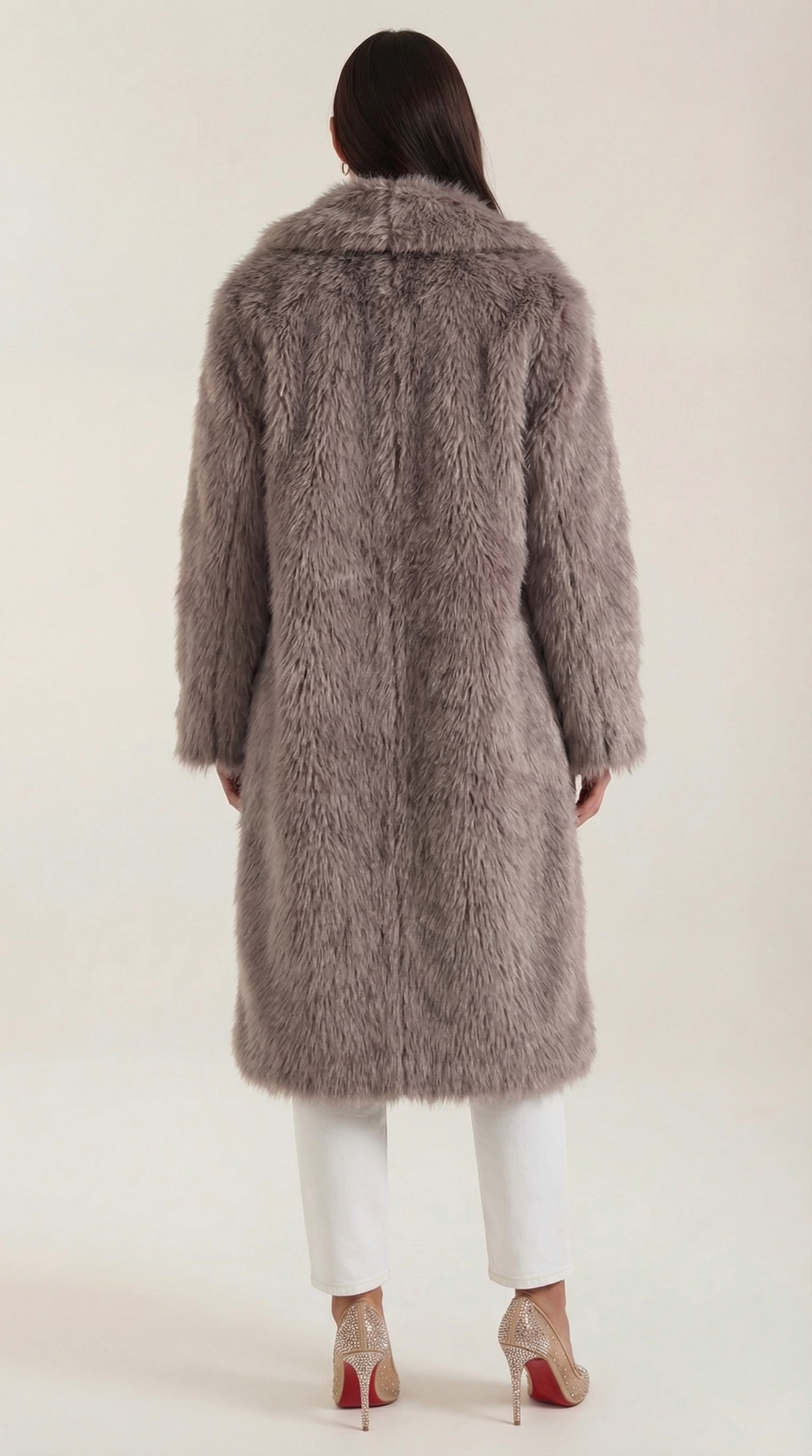Chaqueta de Piel Sintética Lange Narcissa