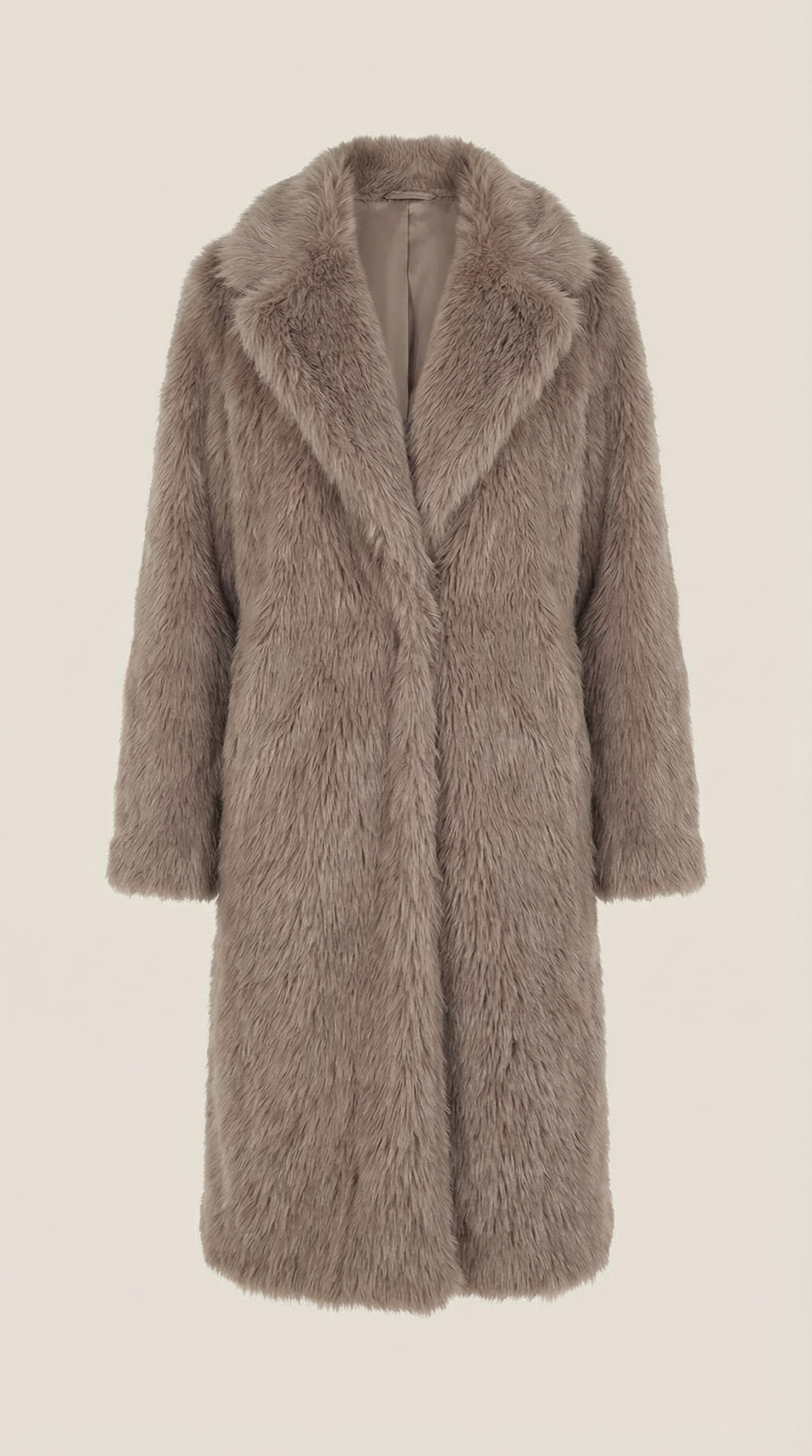 Chaqueta de Piel Sintética Lange Narcissa