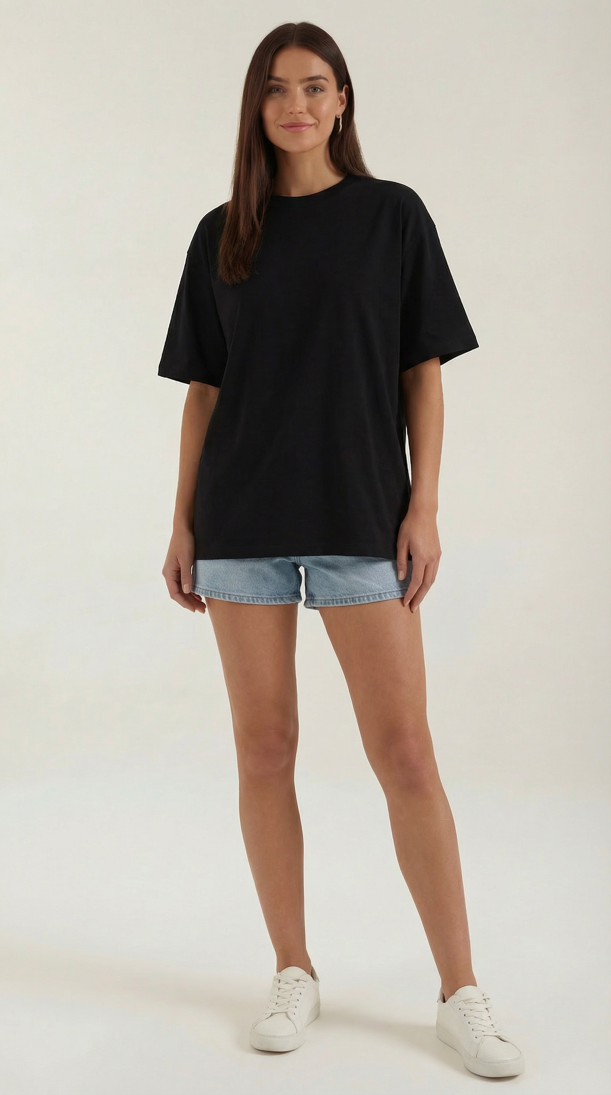 Oriana Camiseta Oversize Básica