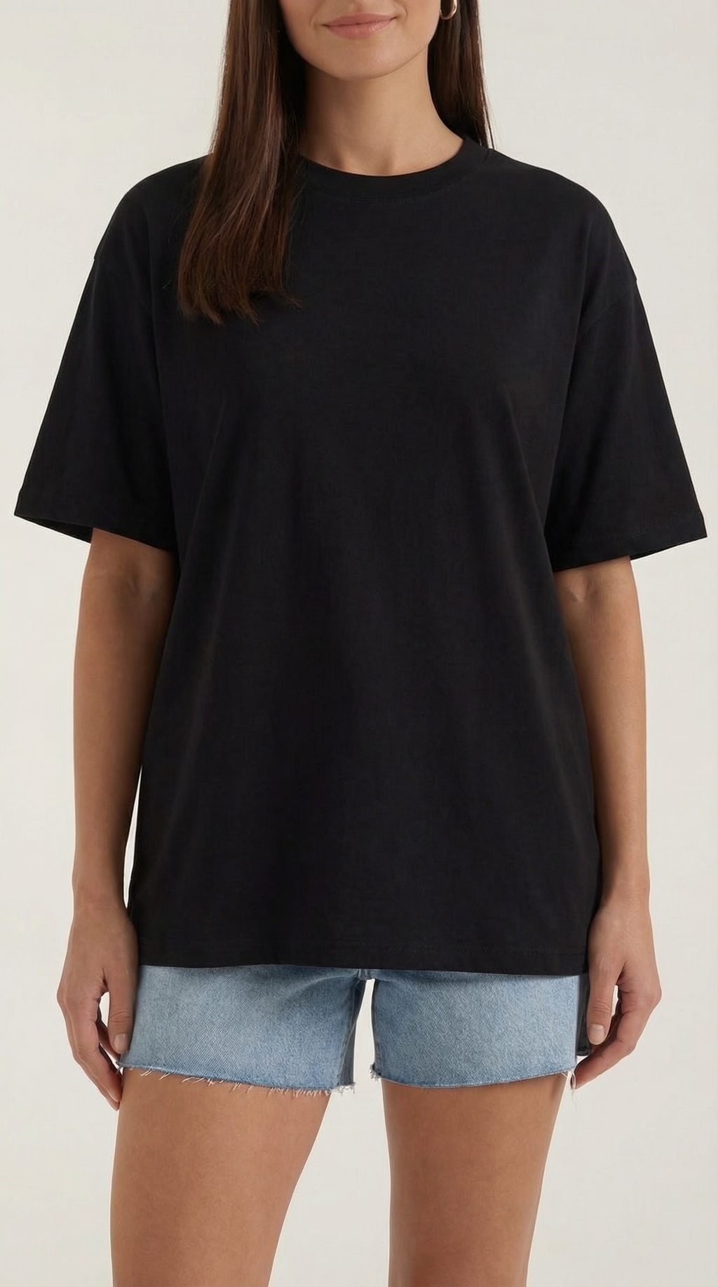 Oriana Camiseta Oversize Básica