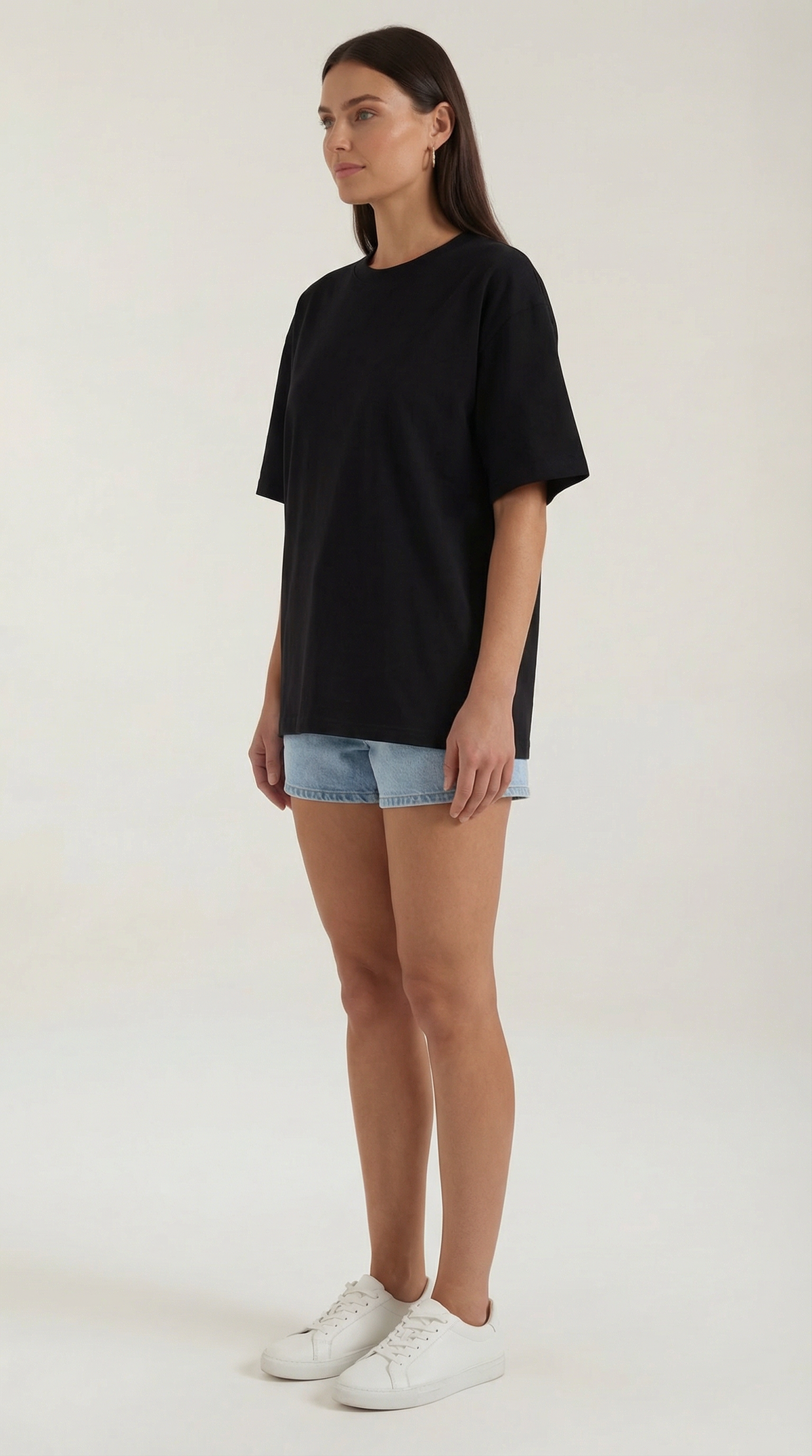 Oriana Camiseta Oversize Básica