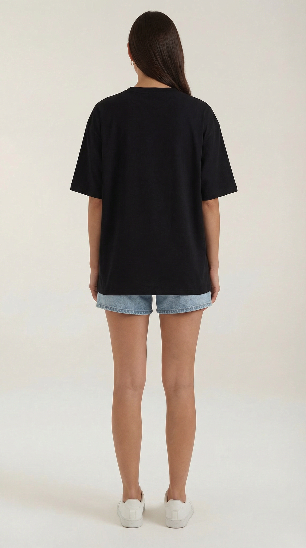 Oriana Camiseta Oversize Básica
