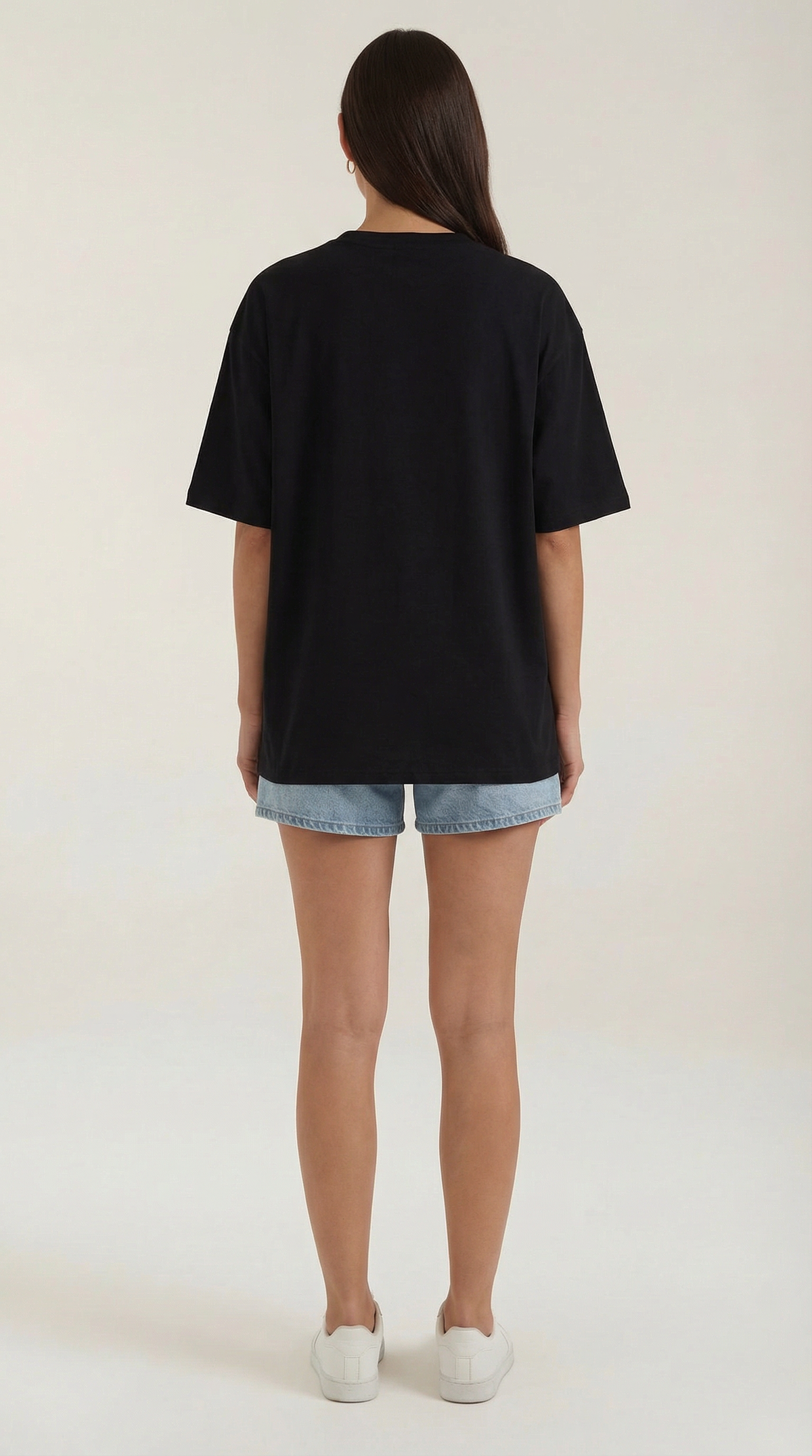 Oriana Camiseta Oversize Básica