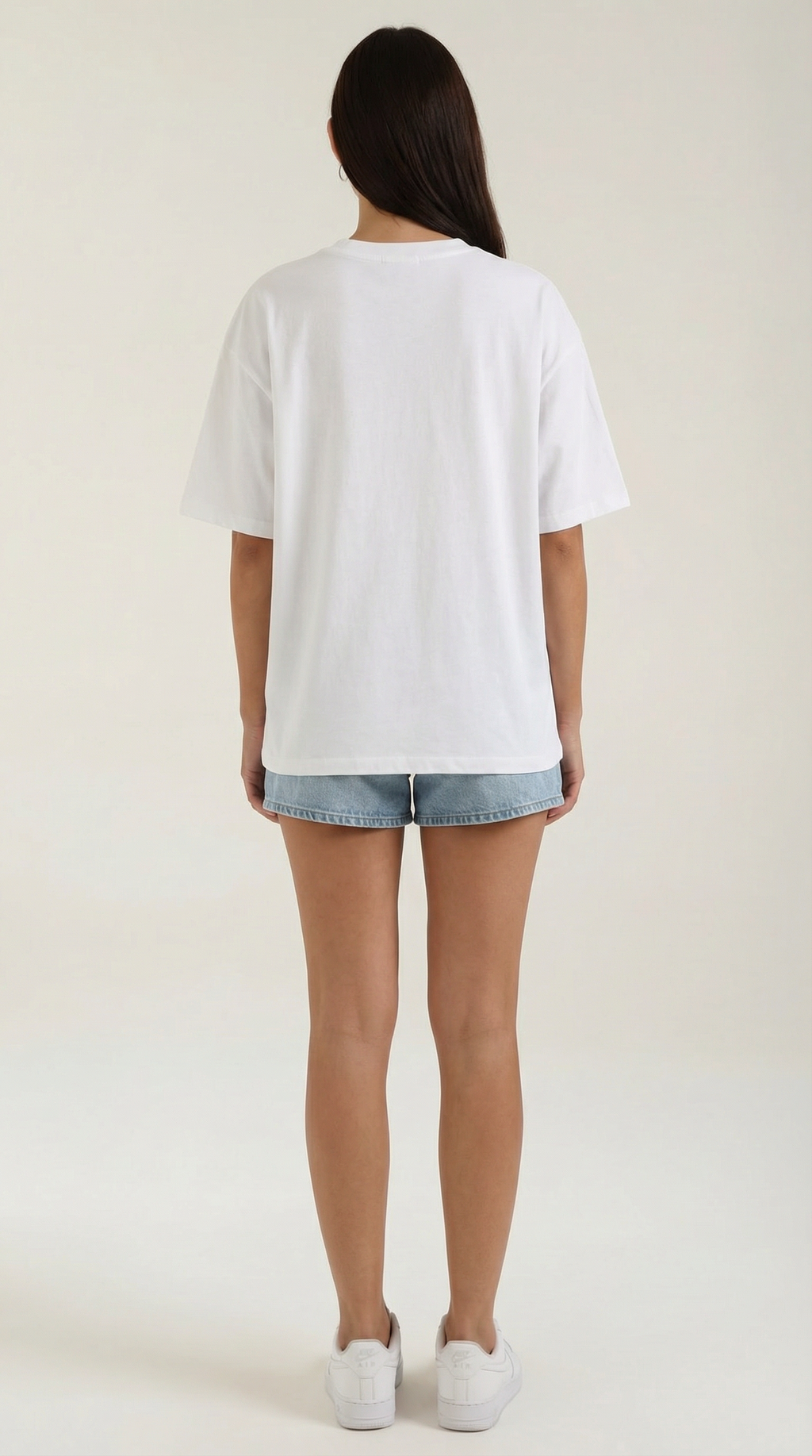 Oriana Camiseta Oversize Básica