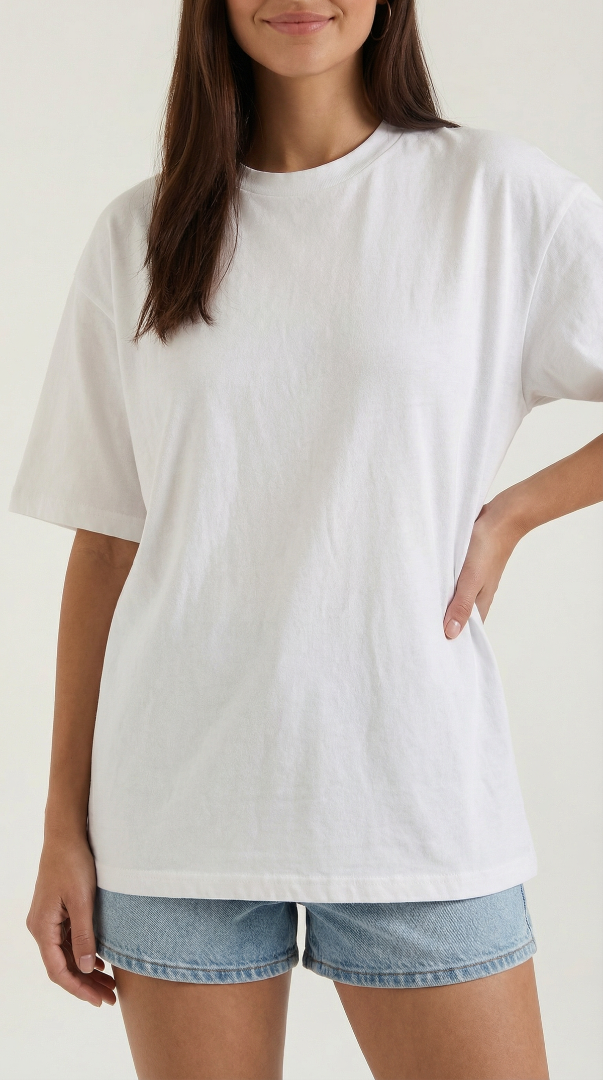 Oriana Camiseta Oversize Básica