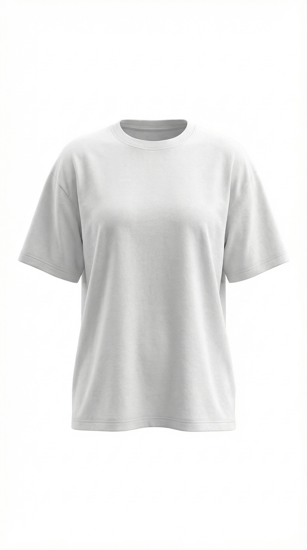 Oriana Camiseta Básica Oversize