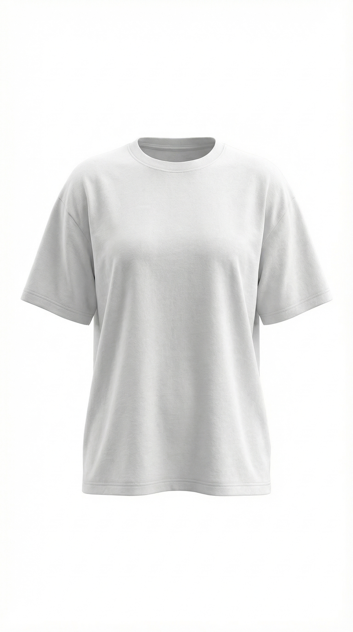 Oriana Camiseta Básica Oversize
