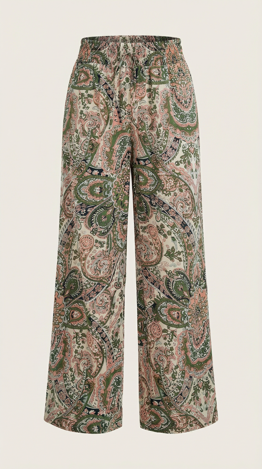 Pam Paisley Trousers