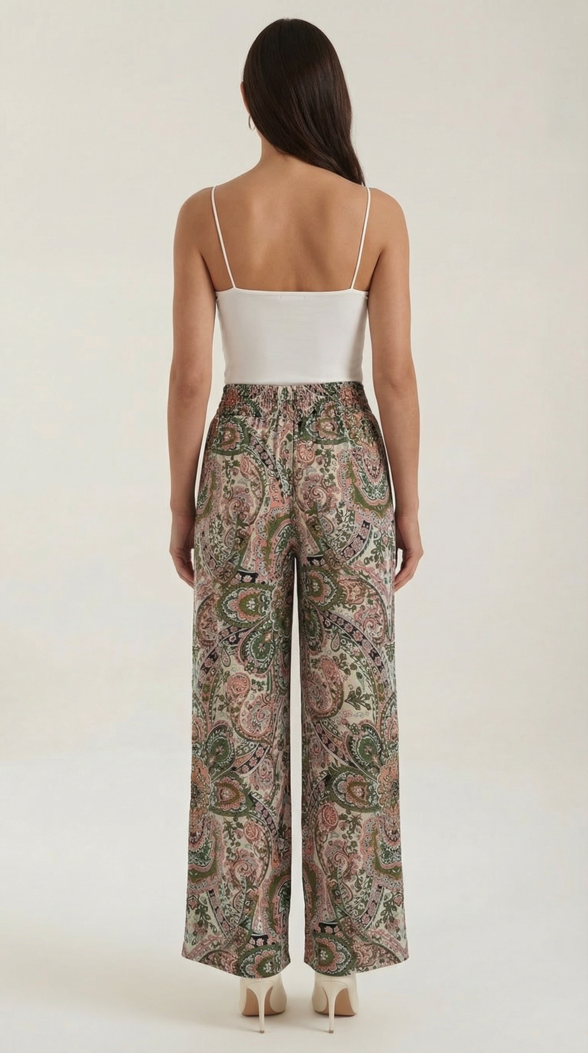Pam Paisley Trousers