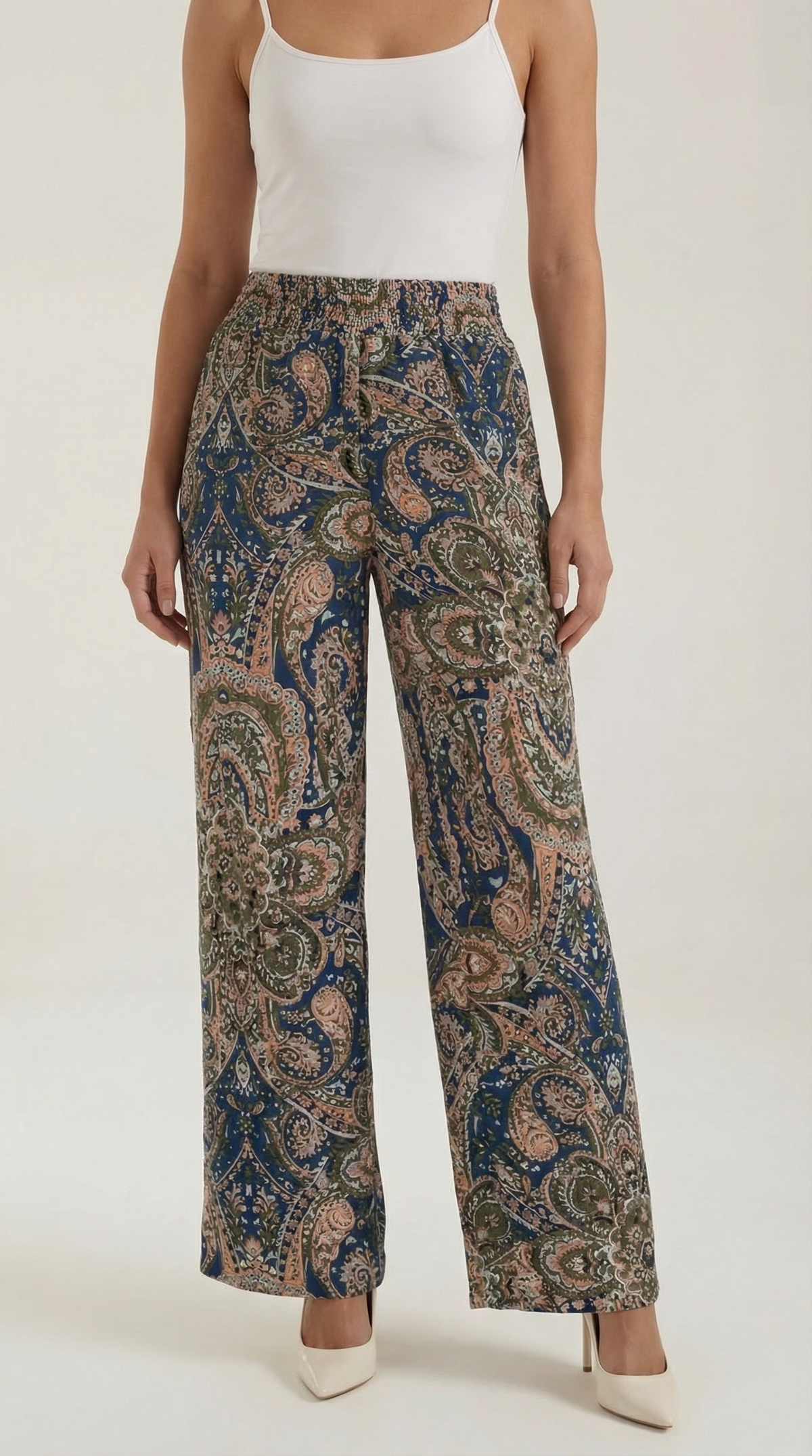 Pam Paisley Trousers