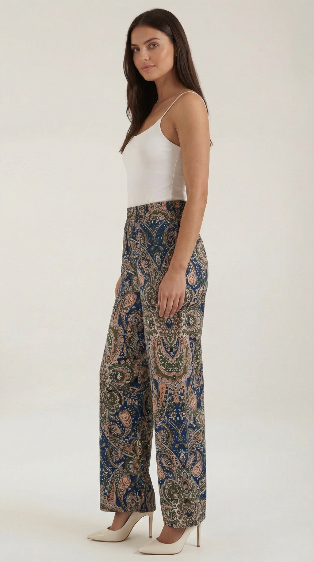 Pam Paisley Trousers