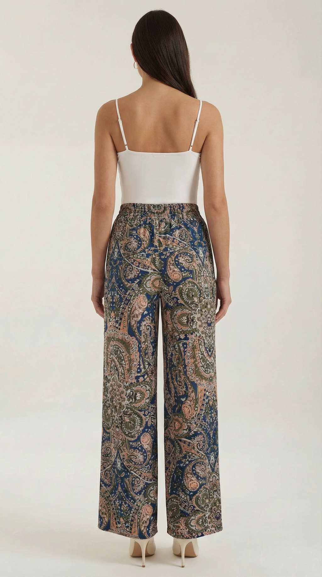 Pam Paisley Trousers