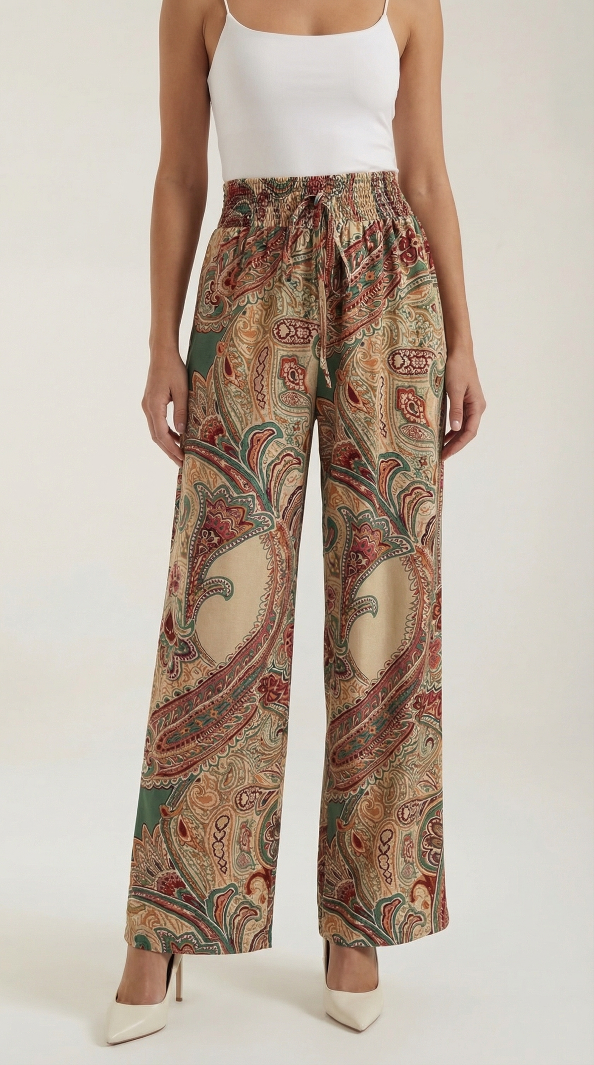 Pam Paisley Trousers