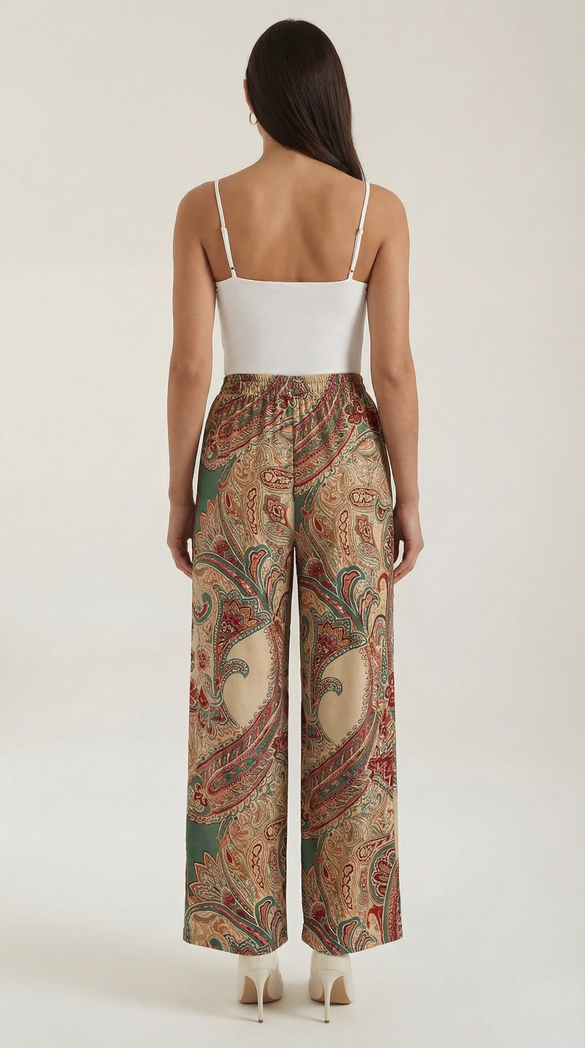 Pam Paisley Trousers