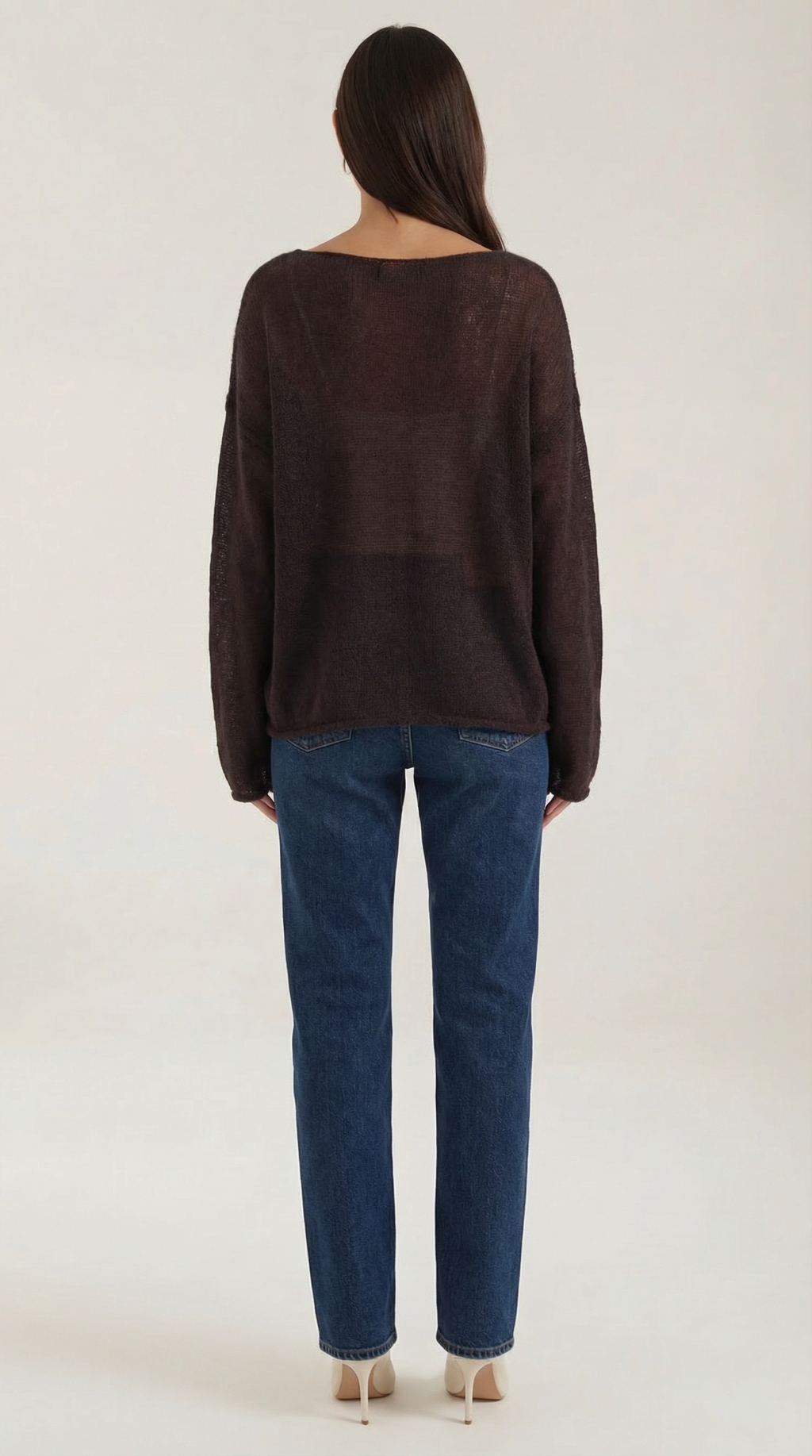 Suéter Oversize de Punto Pam