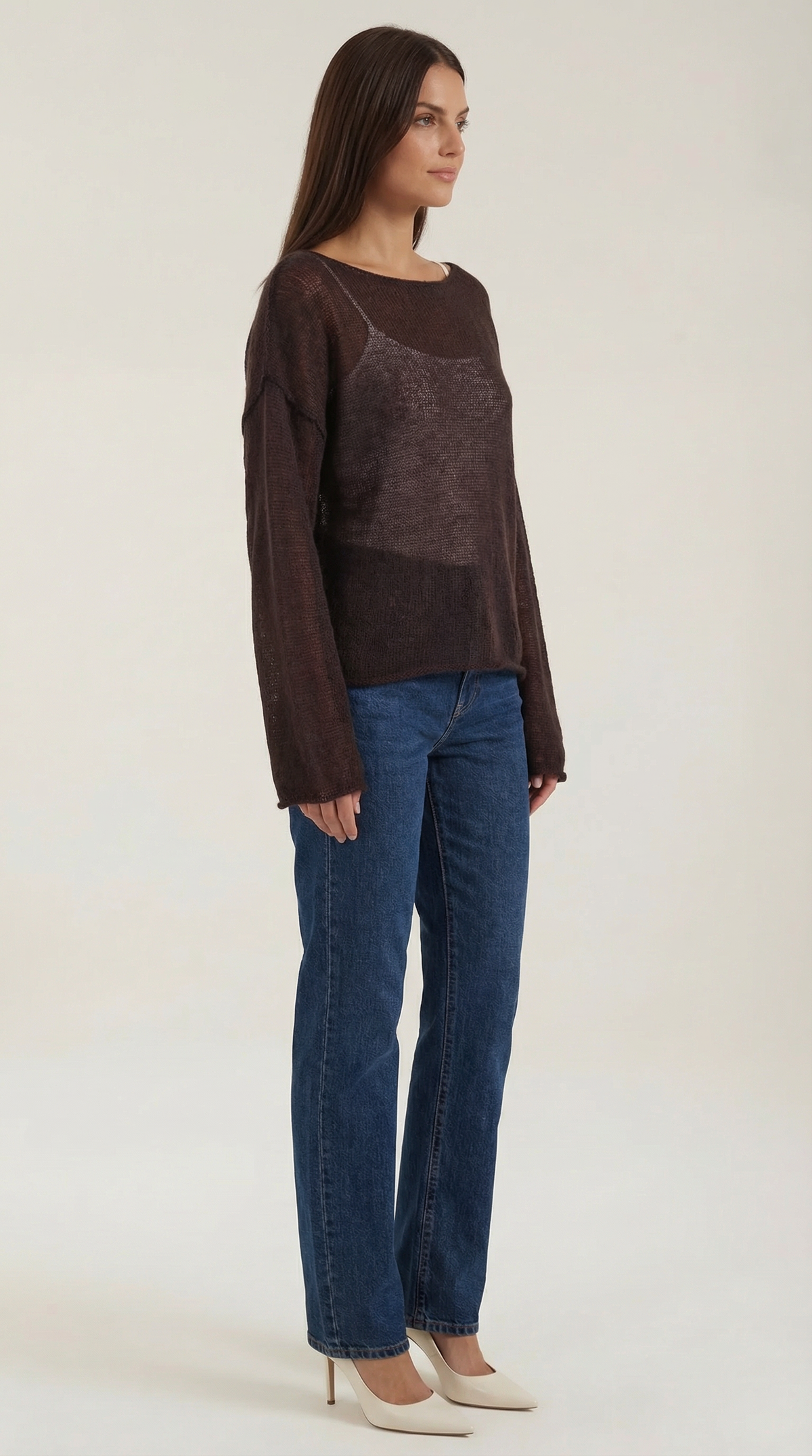 Suéter de Punto Oversize Pam