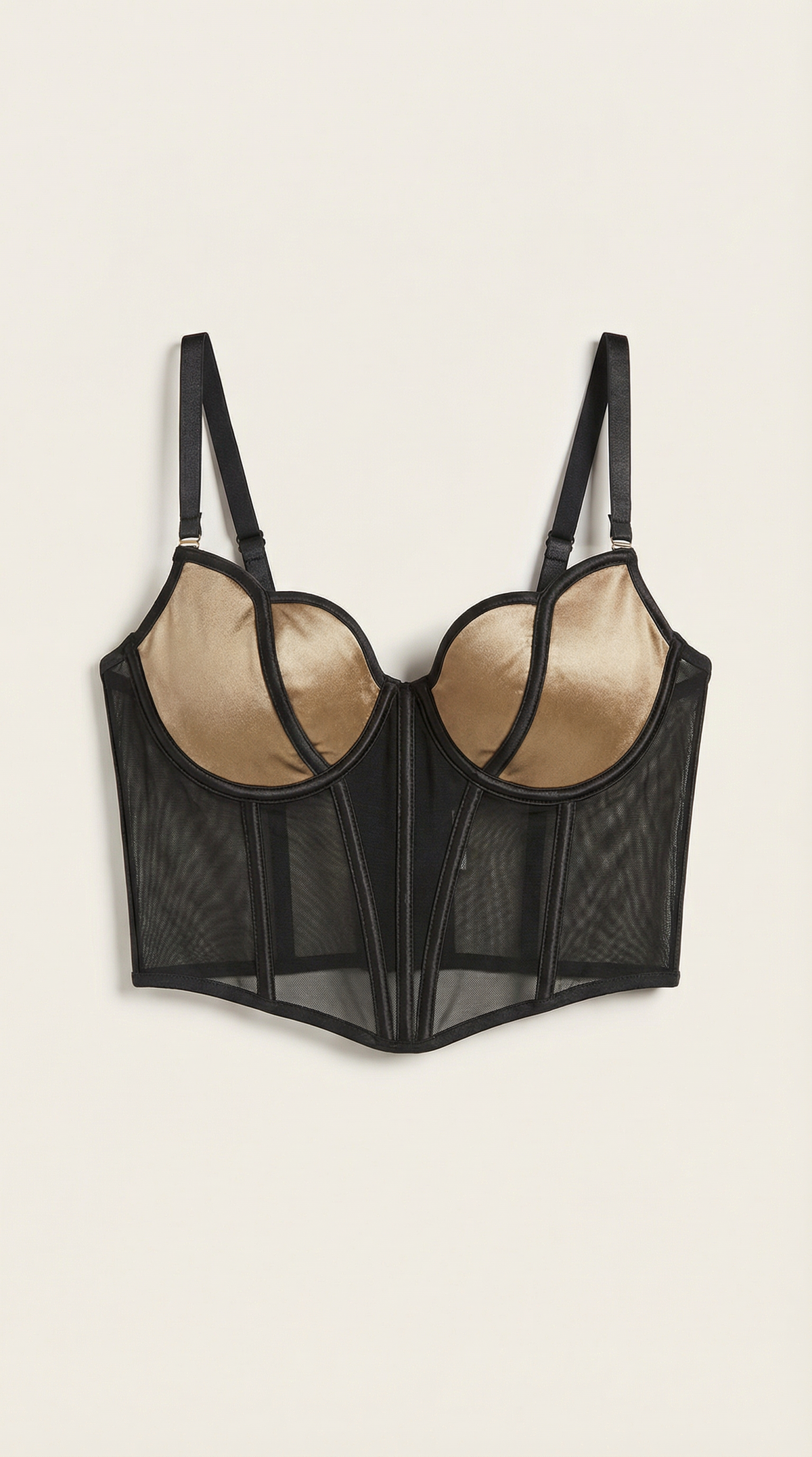 Penélope Corset Crop Top