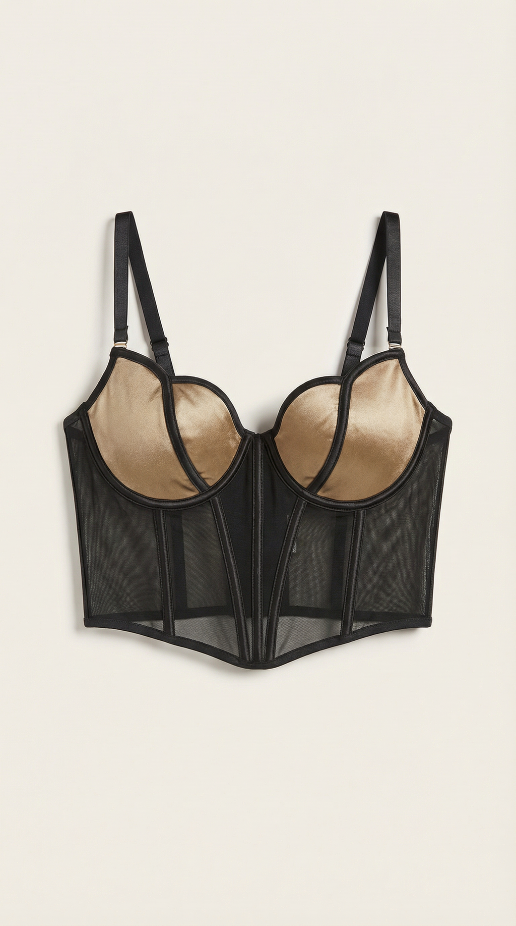 Penélope Short Corset Top