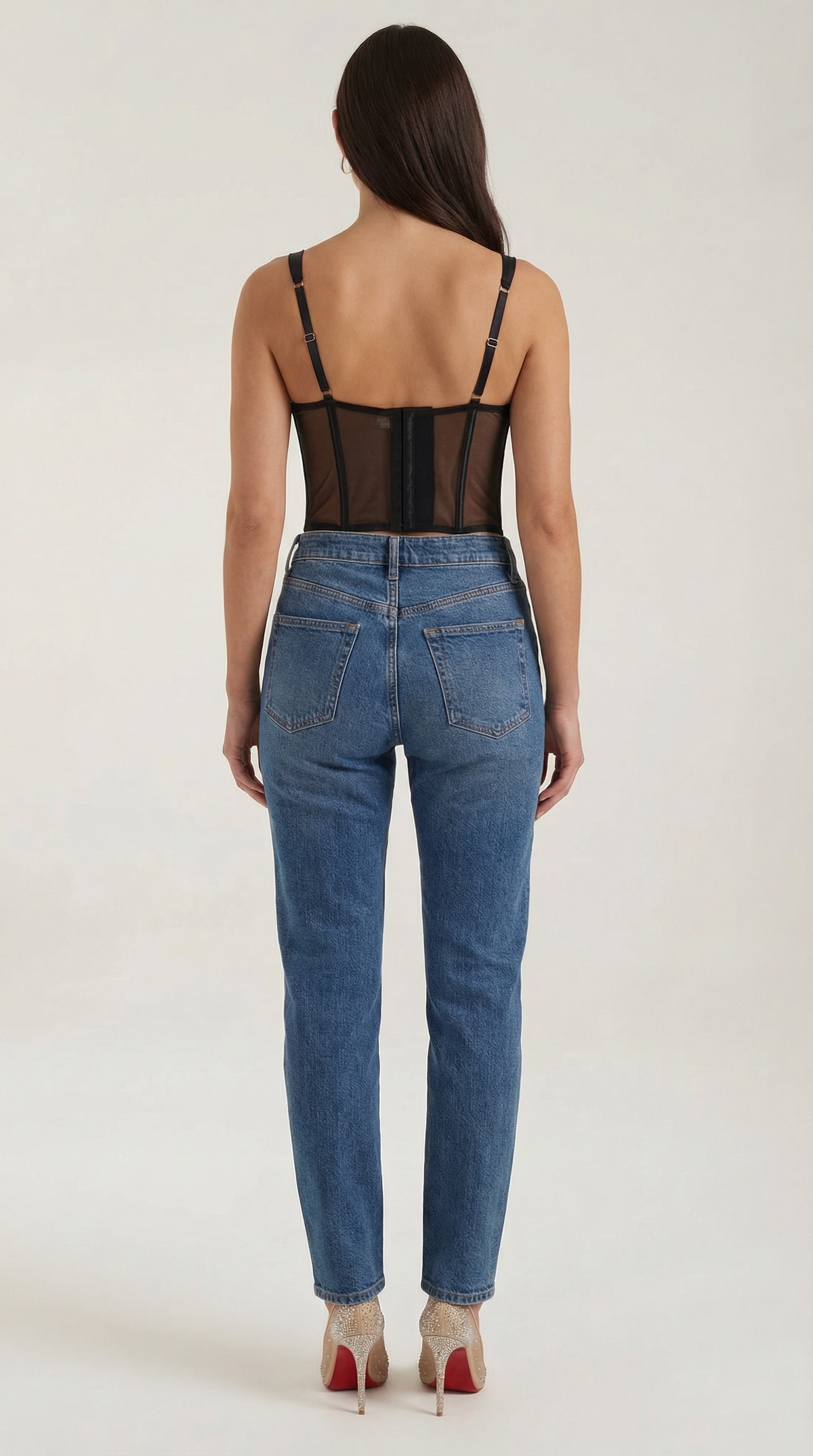 Penélope Short Corset Top
