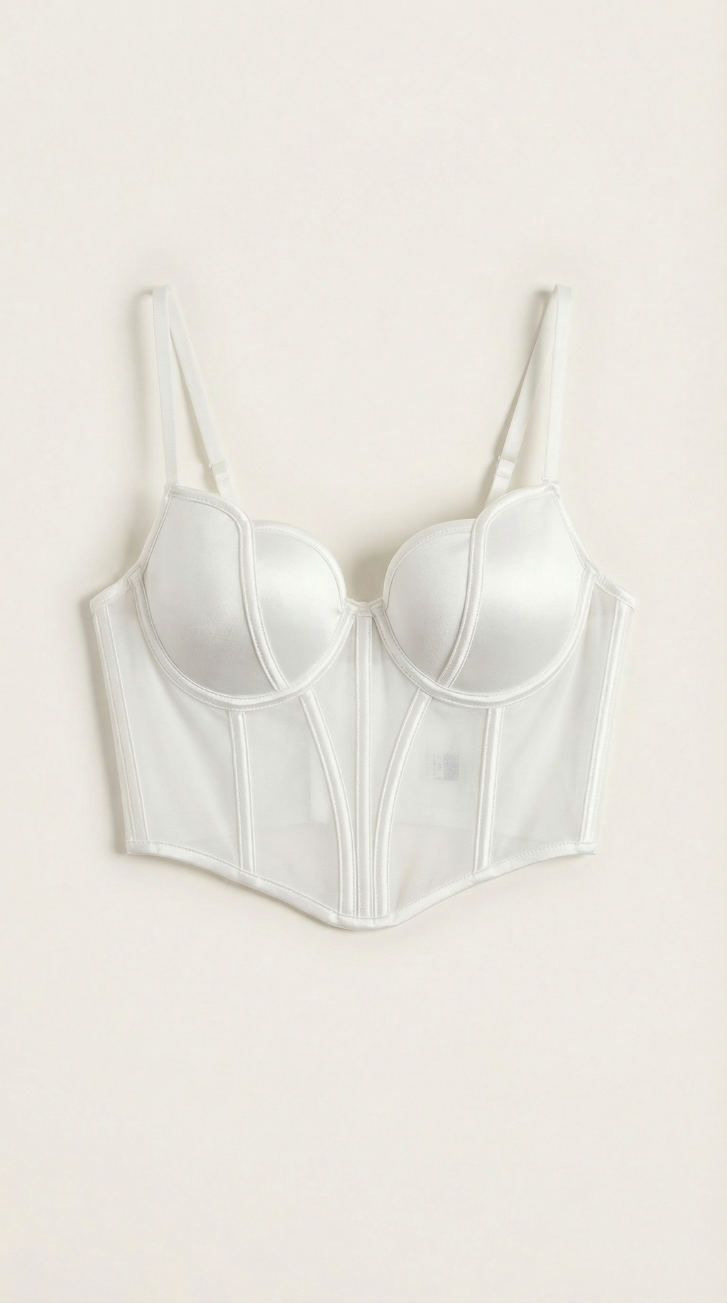 Penélope Corset Crop Top