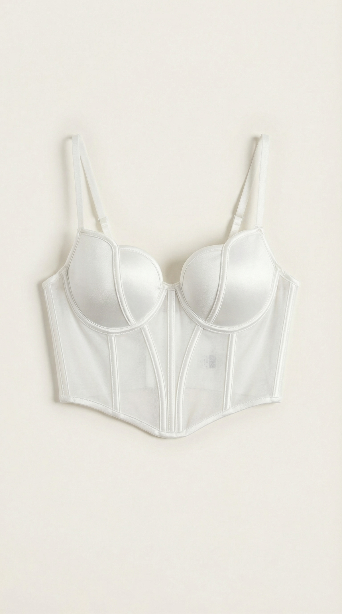 Penélope Corset Crop Top