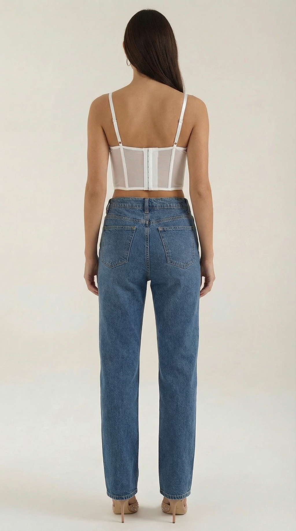 Penélope Corset Crop Top