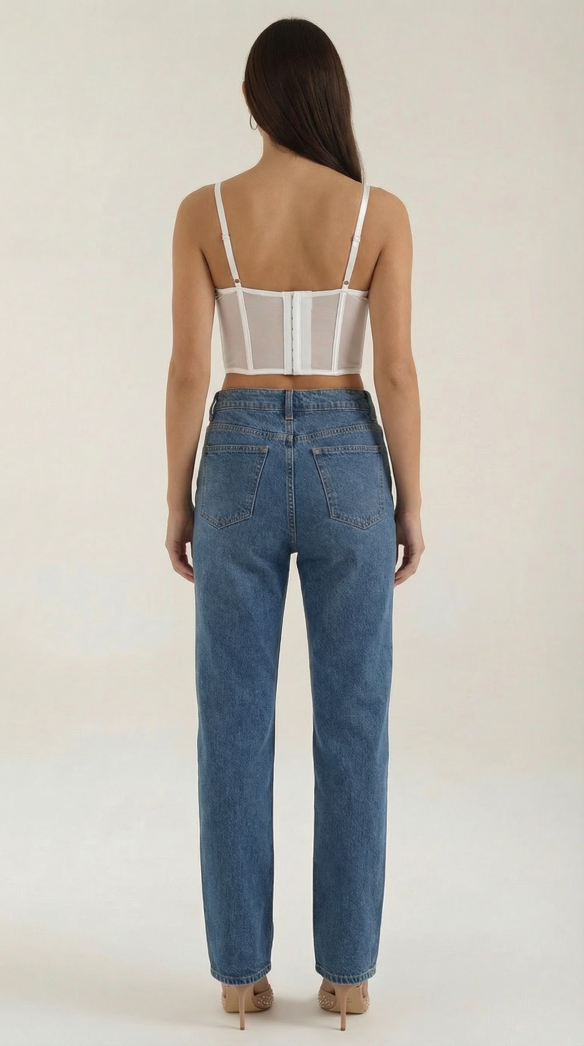 Penélope Corset Crop Top