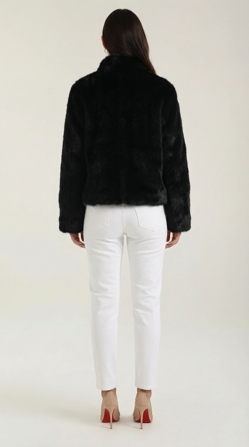 Chaqueta de Cuero Quilla