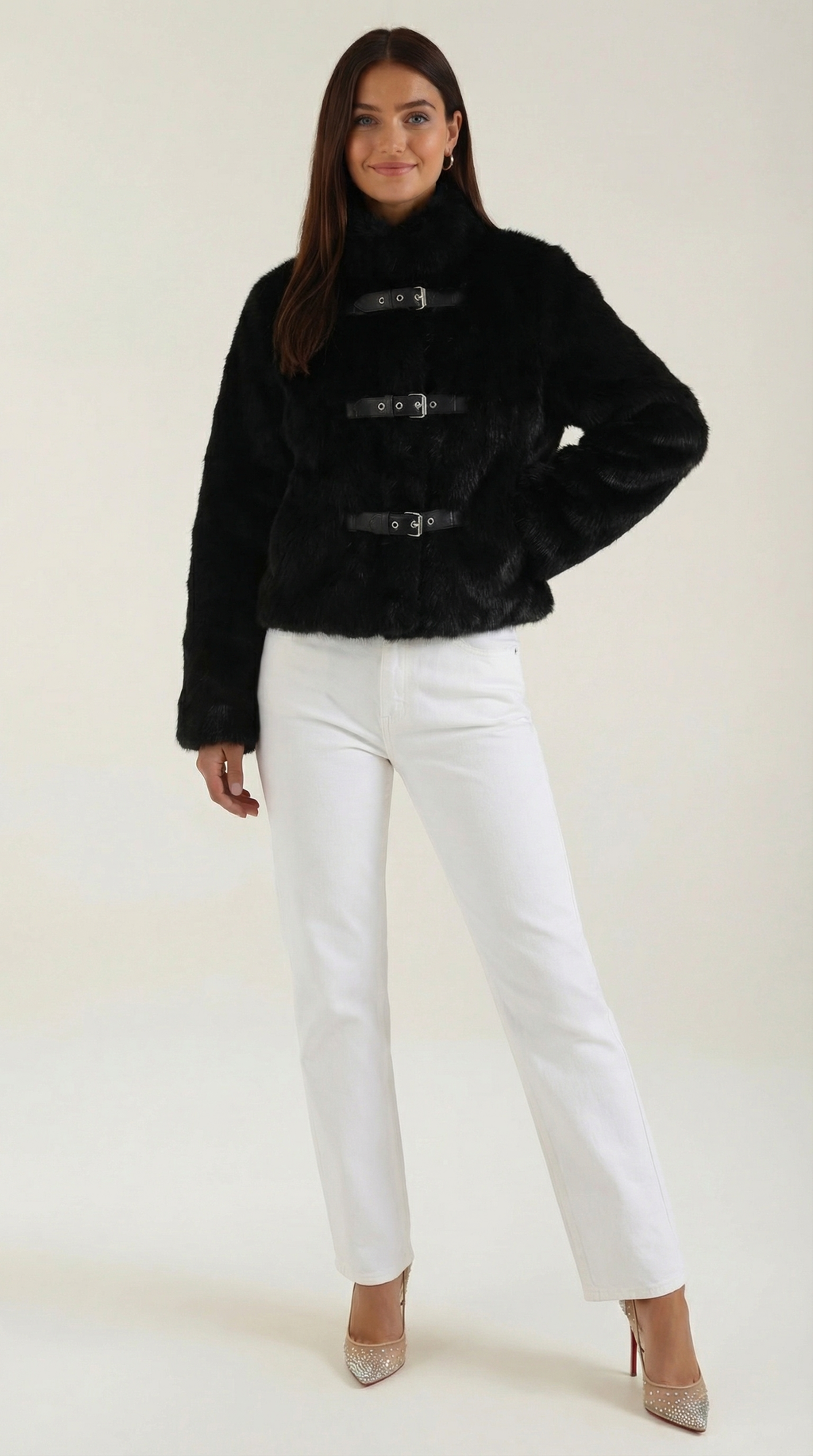 Chaqueta de Cuero Quilla