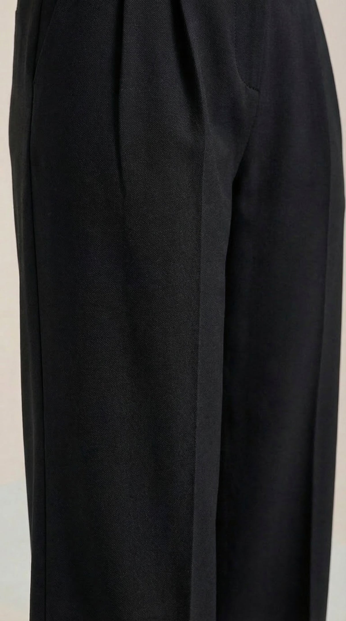 Pantalones de oficina Rebecca de pierna ancha