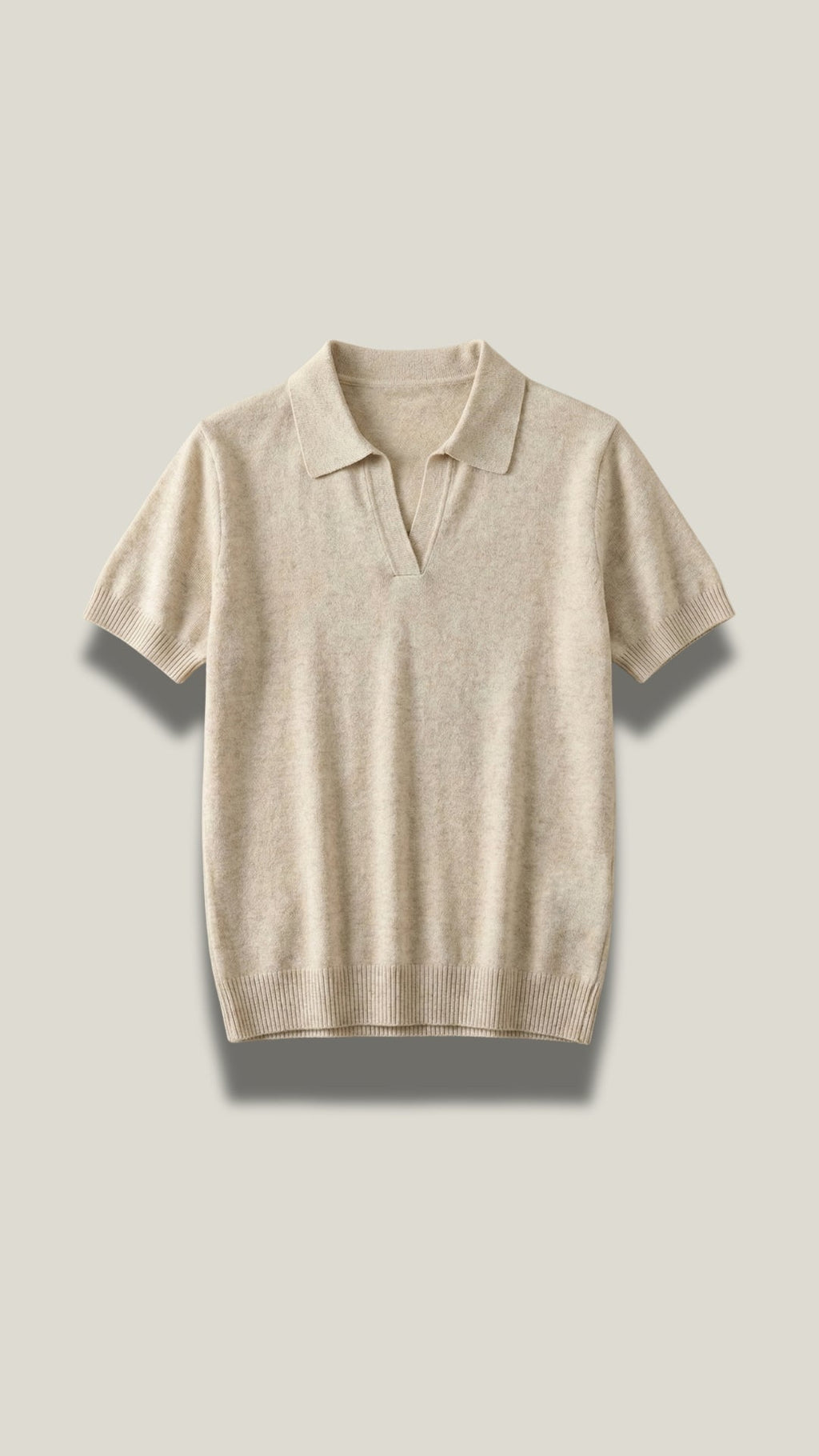 Camiseta de punto de manga corta Rita