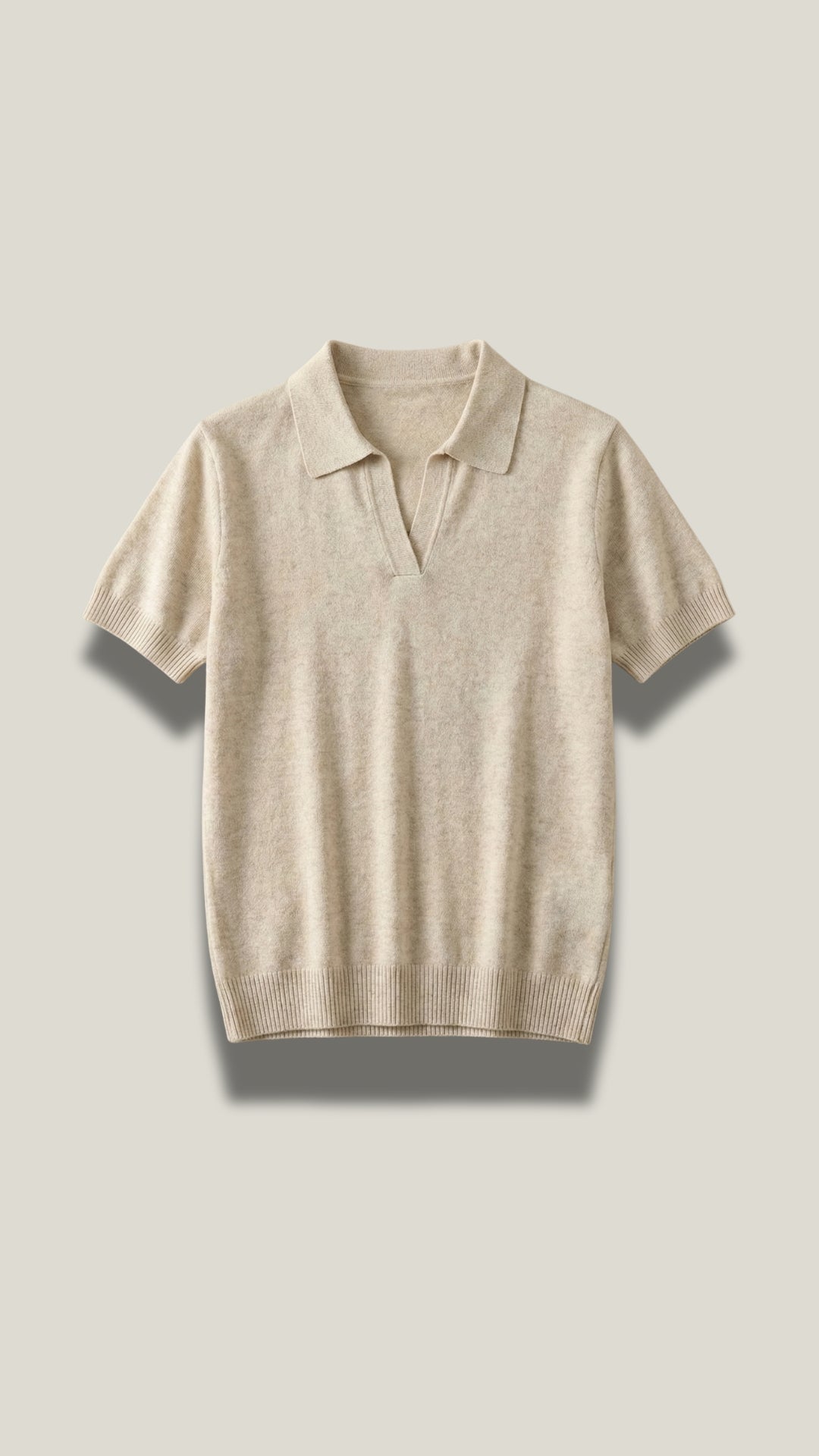 Camiseta de punto de manga corta Rita