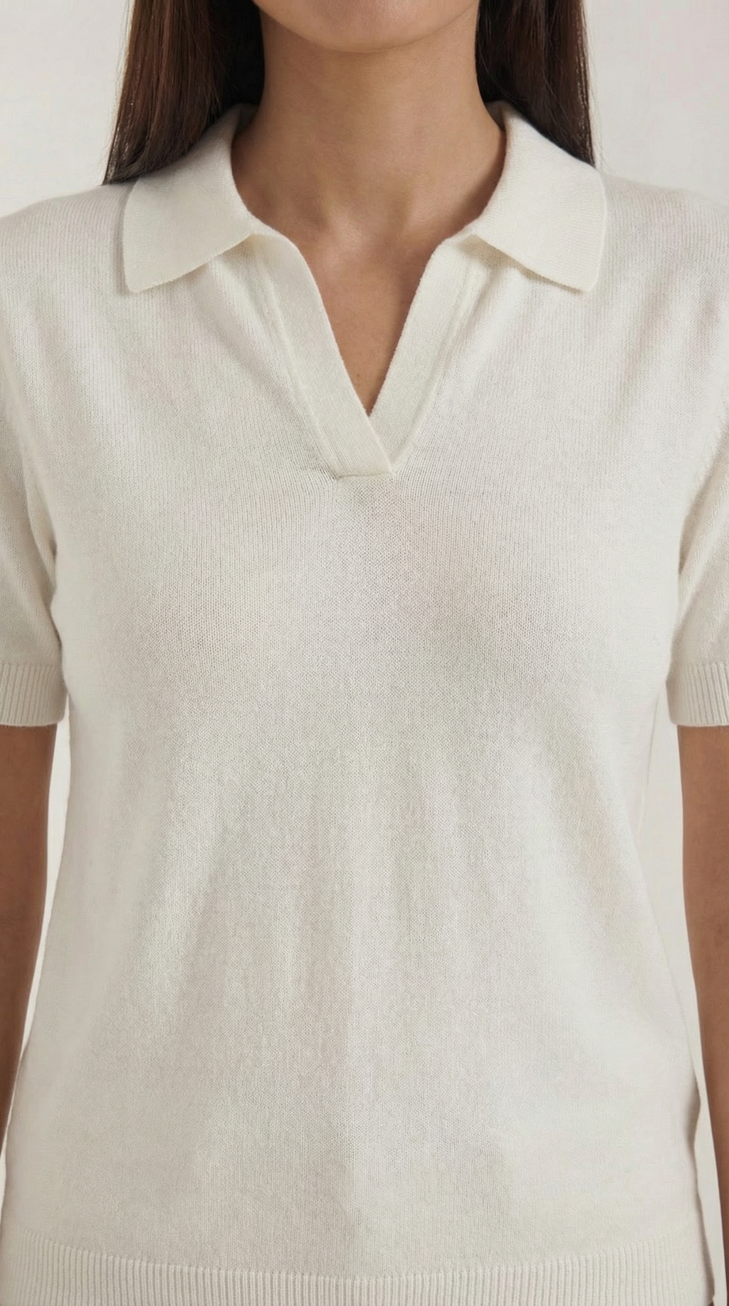 Camiseta de punto de manga corta Rita
