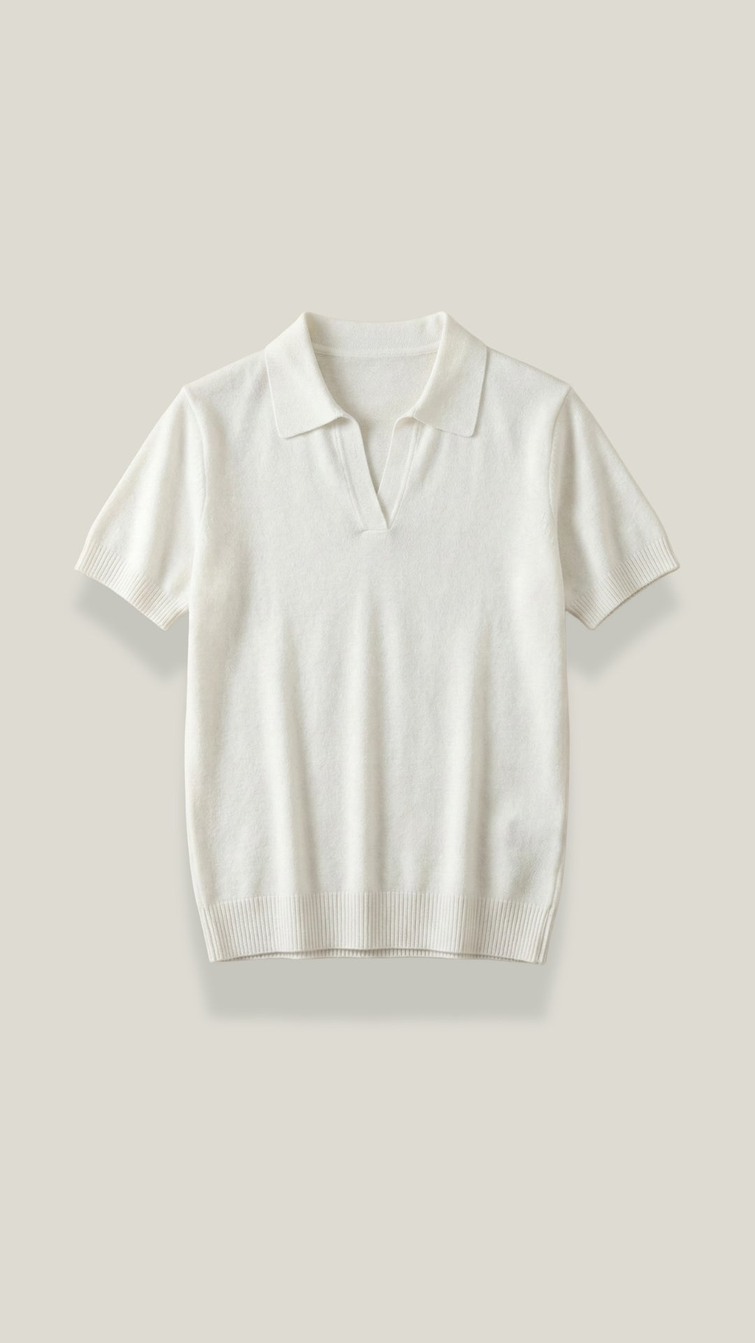 Camiseta de punto corta Rita