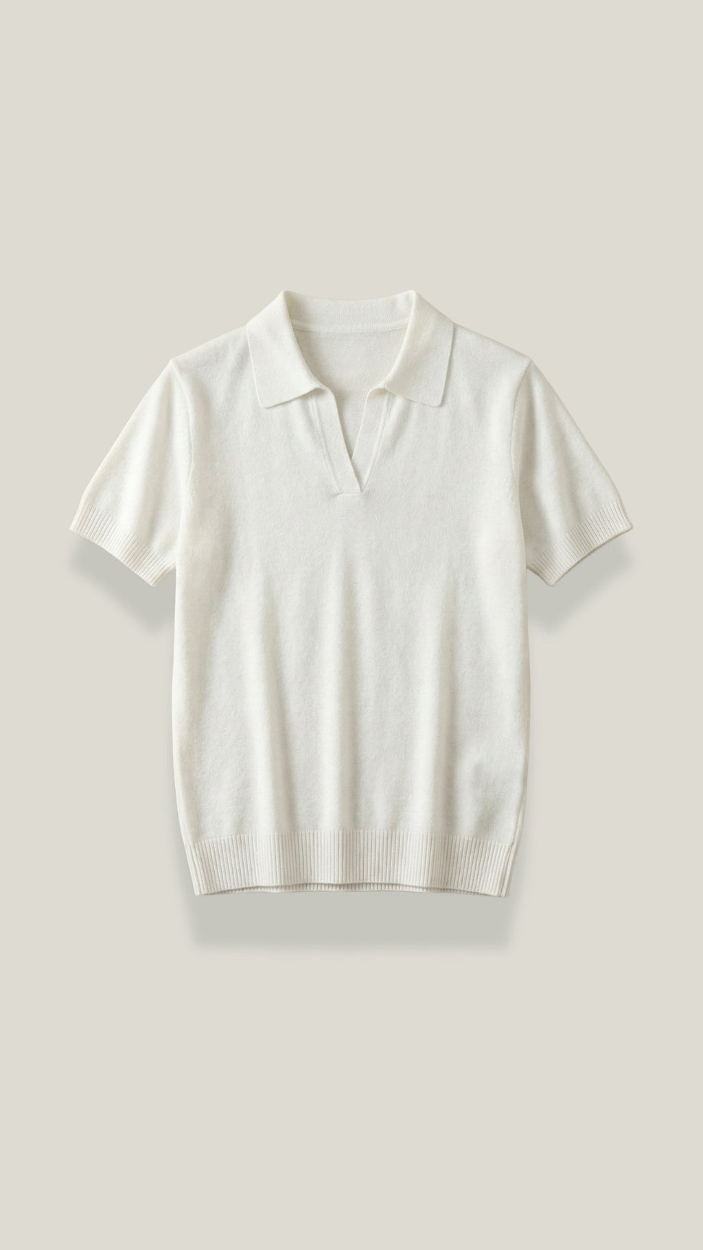 Camiseta de punto de manga corta Rita