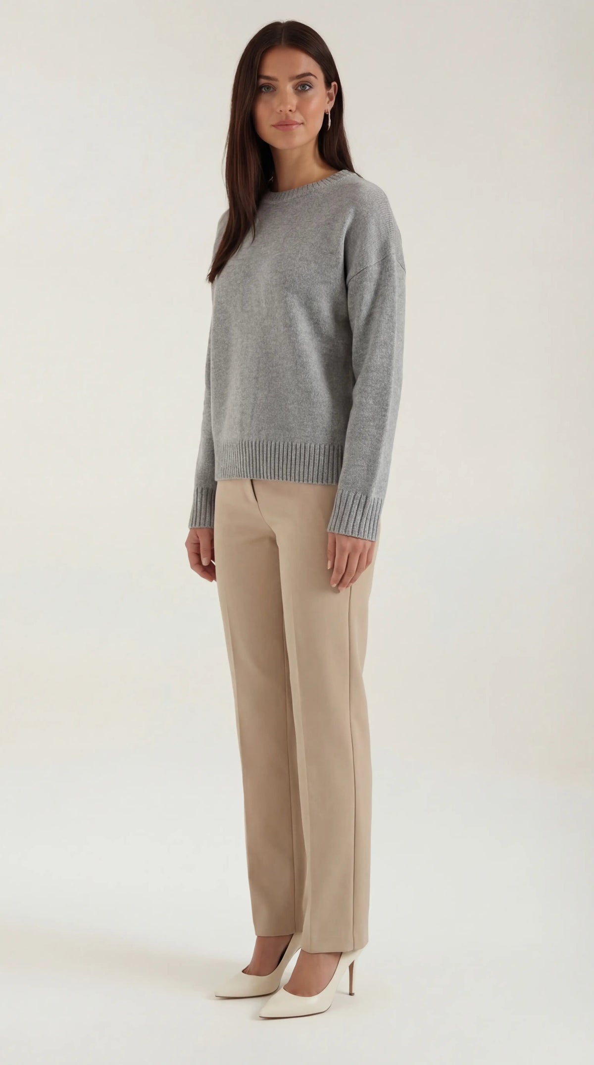 Suéter Oversize de Punto Ruby