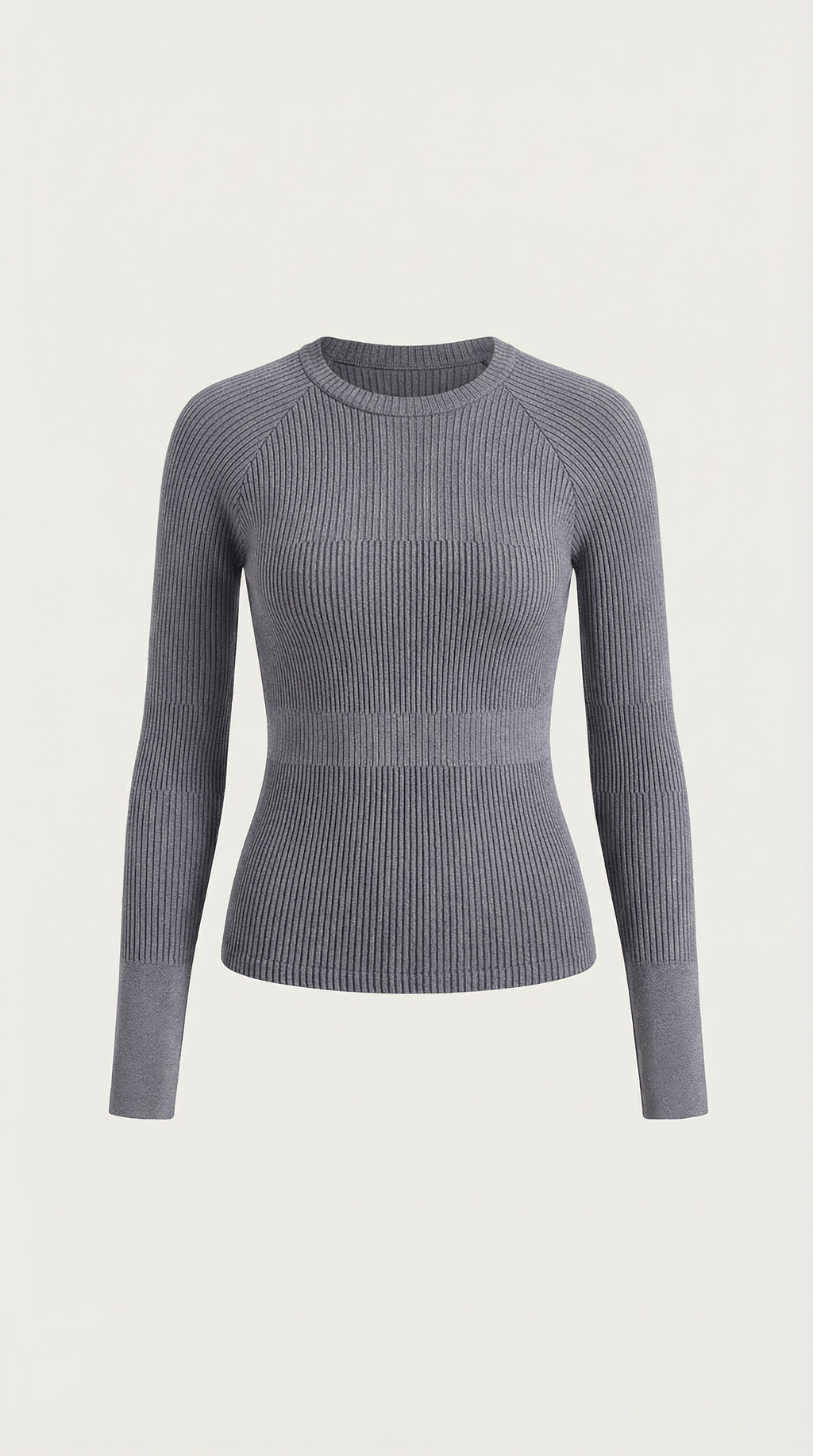 Blusa de Manga Larga Rizada Samantha