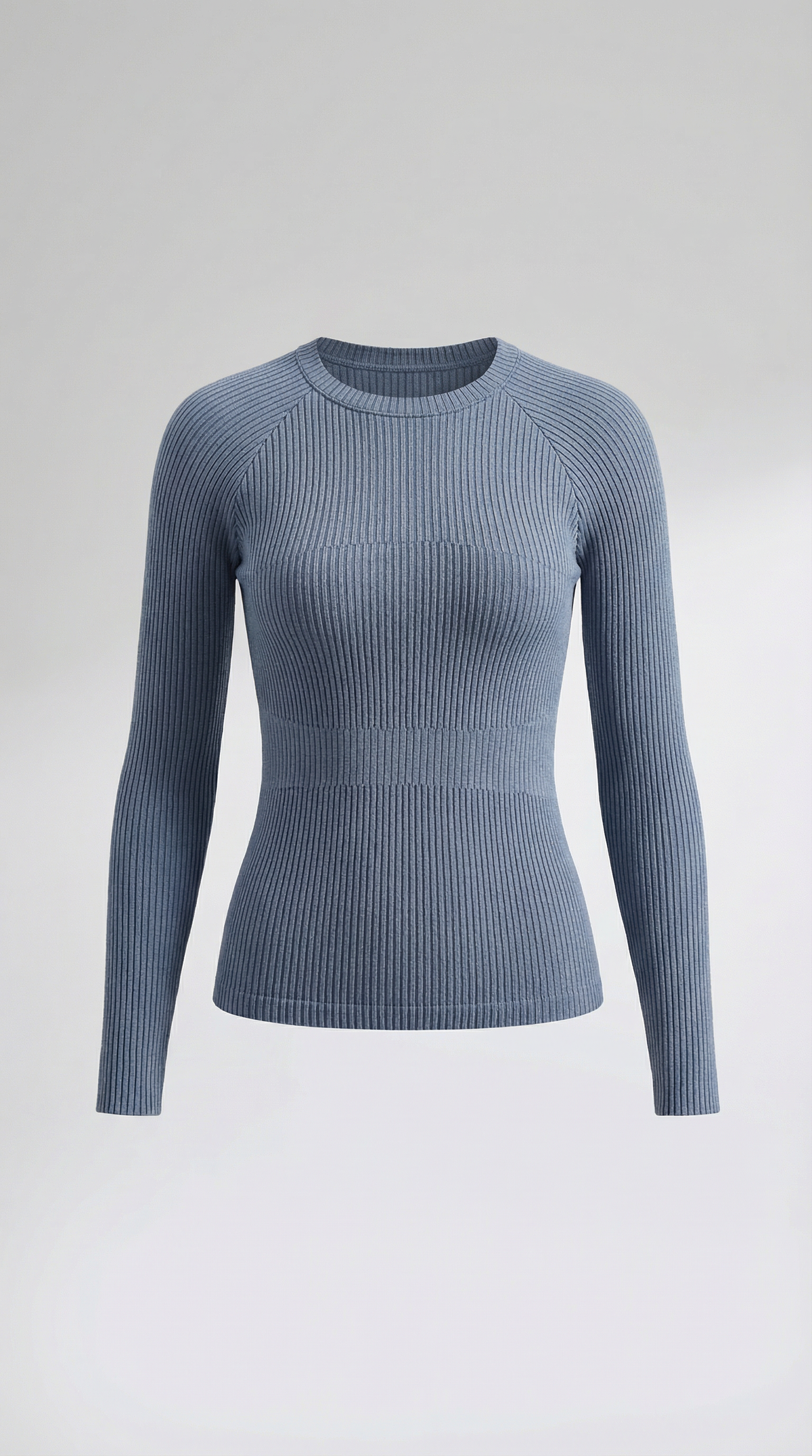 Blusa de Manga Larga Rizada Samantha