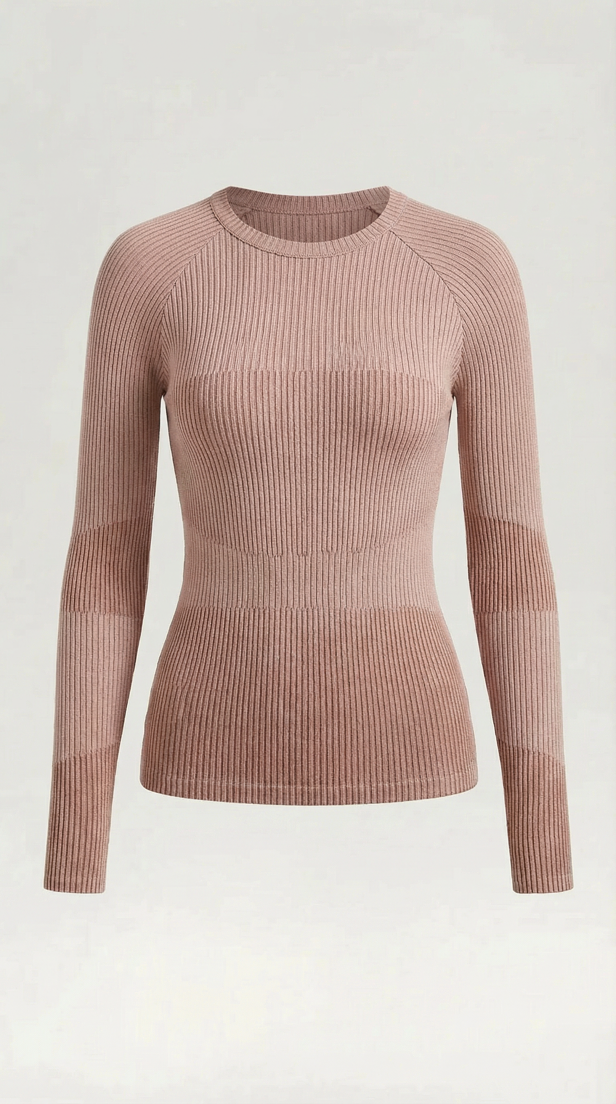 Blusa de Manga Larga Rizada Samantha