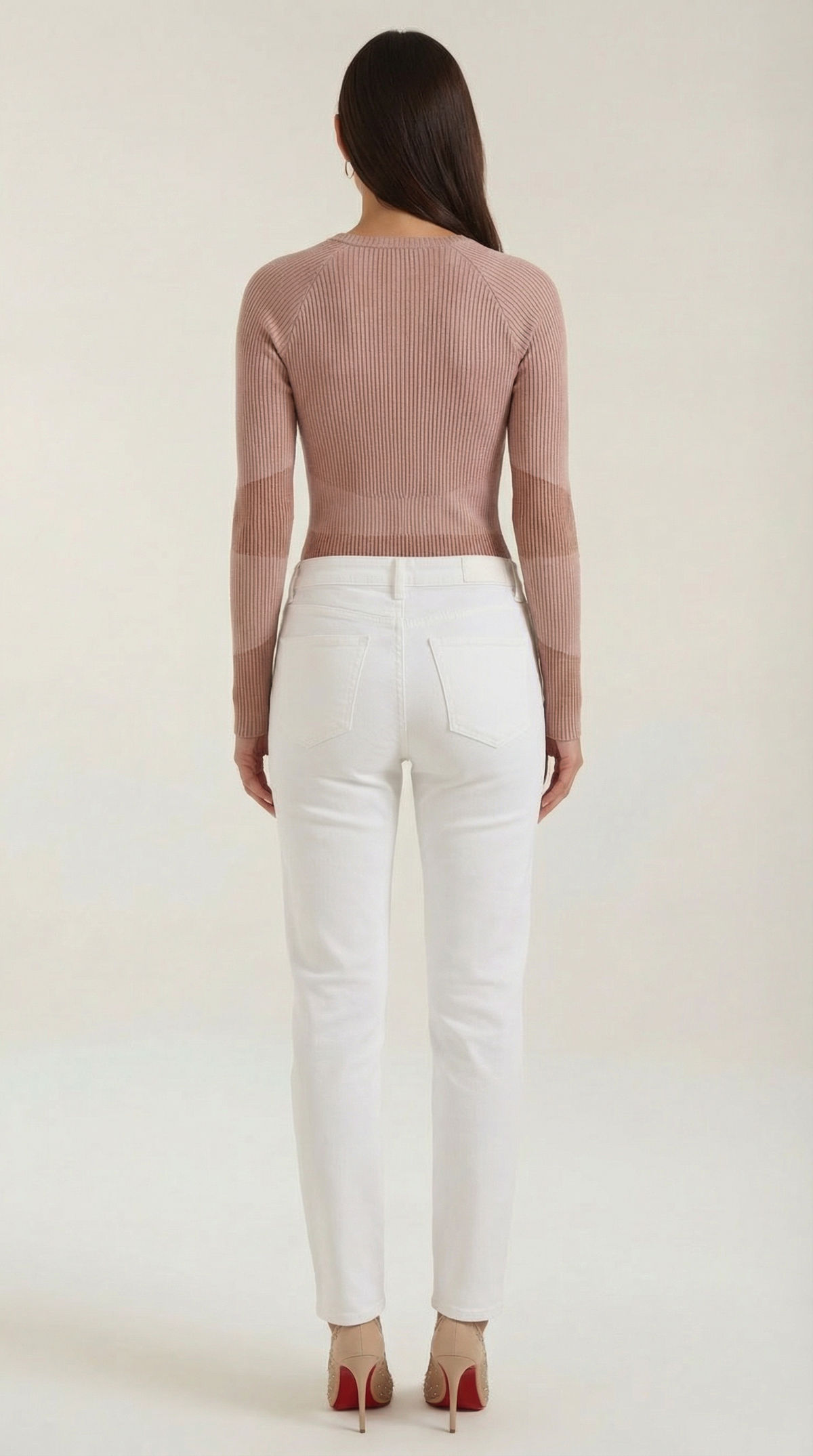 Blusa de Manga Larga Rizada Samantha