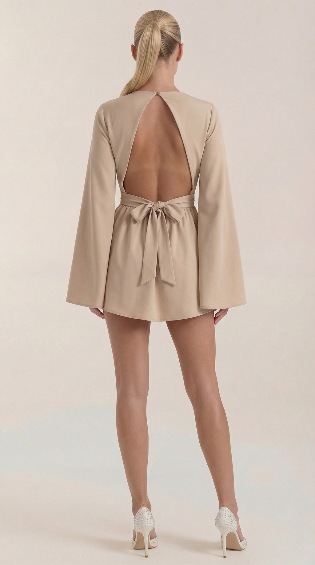 Serena Mini Flowing Dress