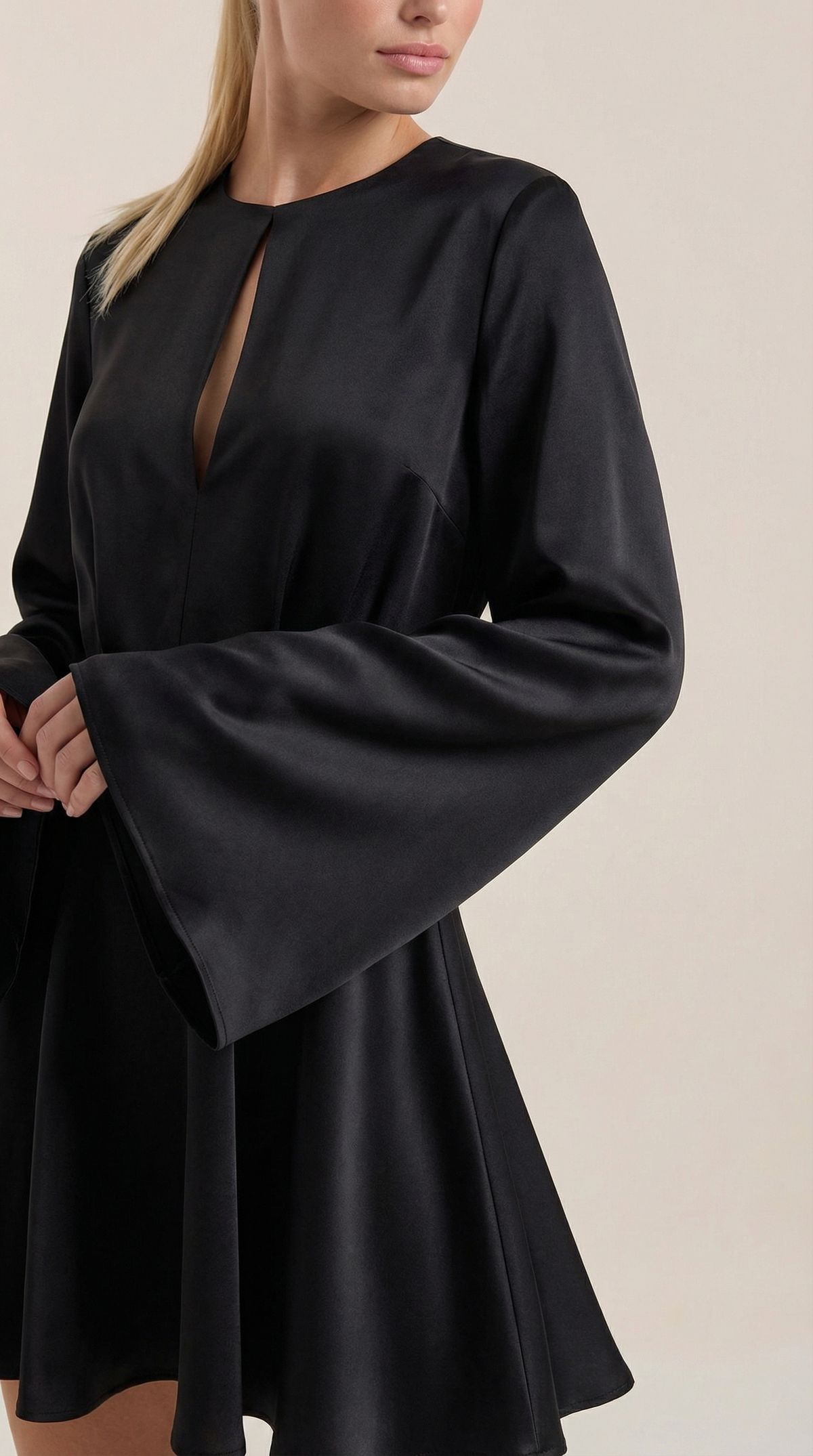 Serena Mini Flowing Dress