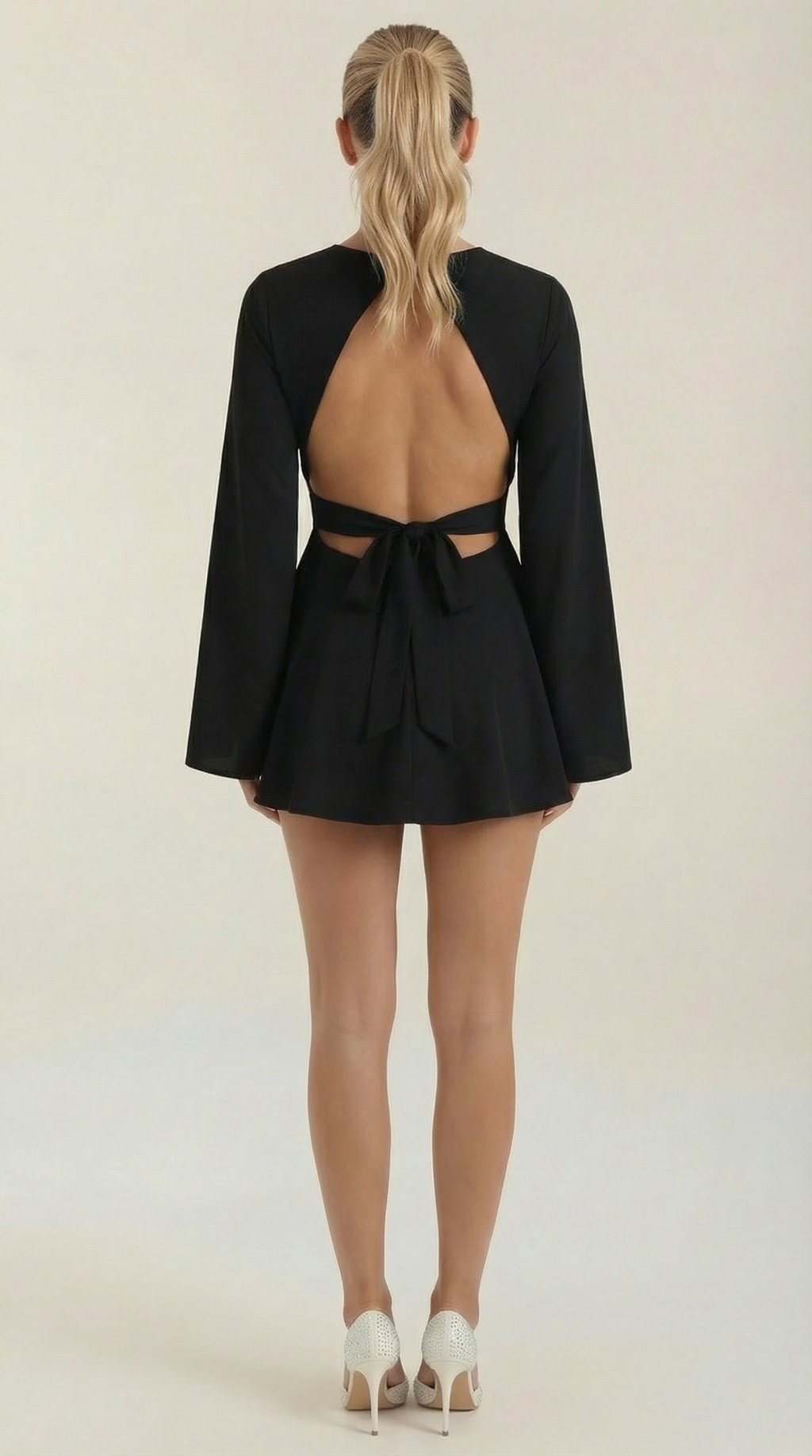 Serena Mini Flowing Dress