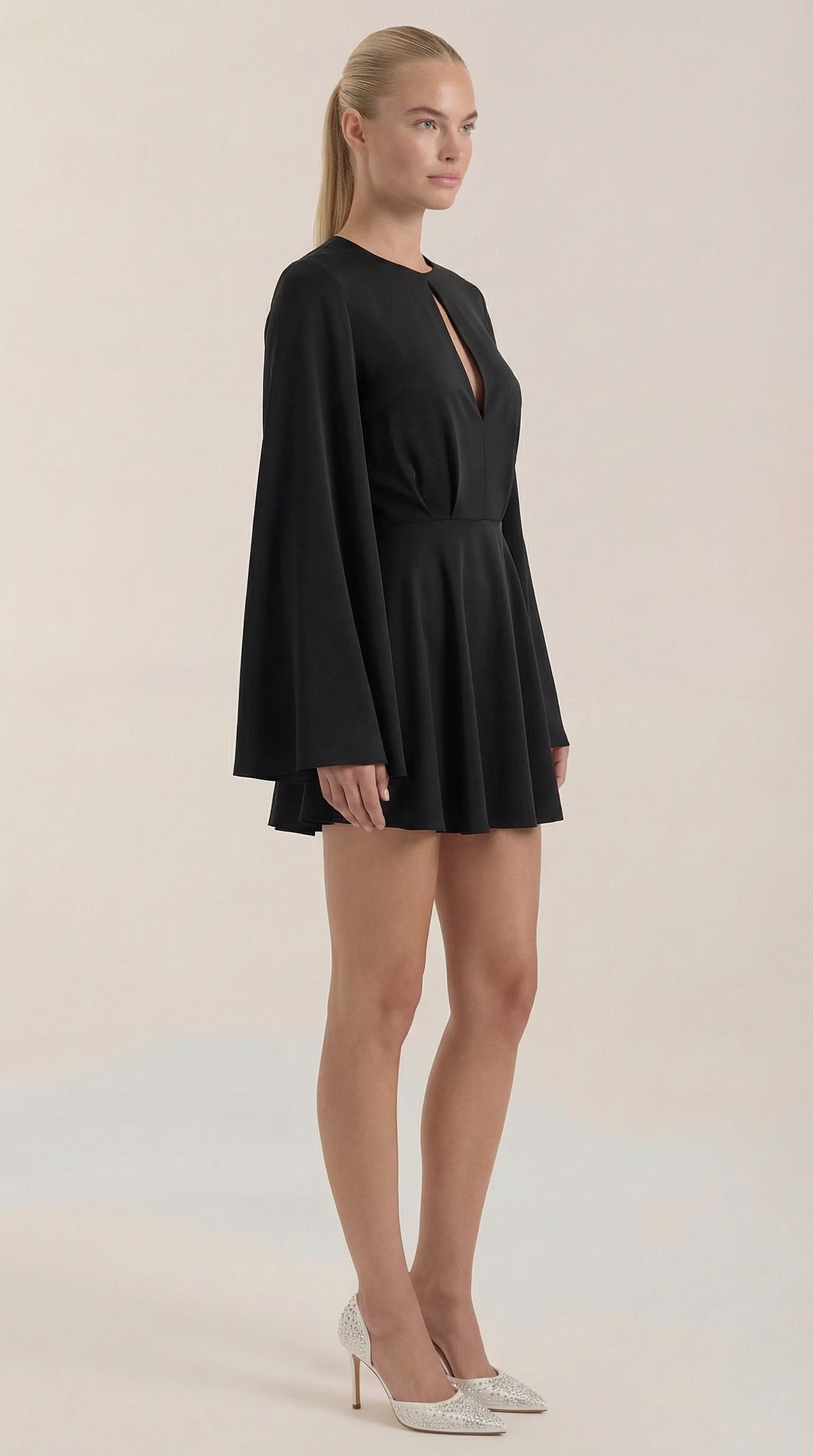 Serena Mini Flowing Dress