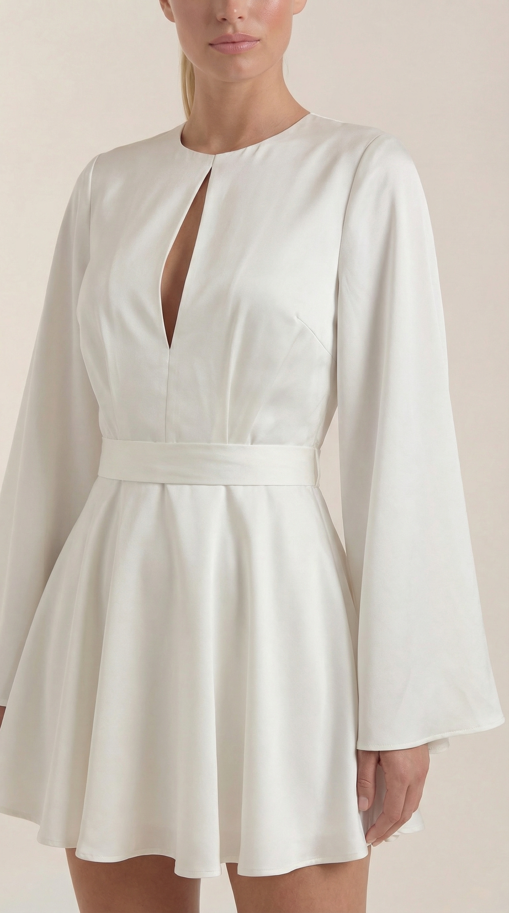 Serena Mini Flowing Dress