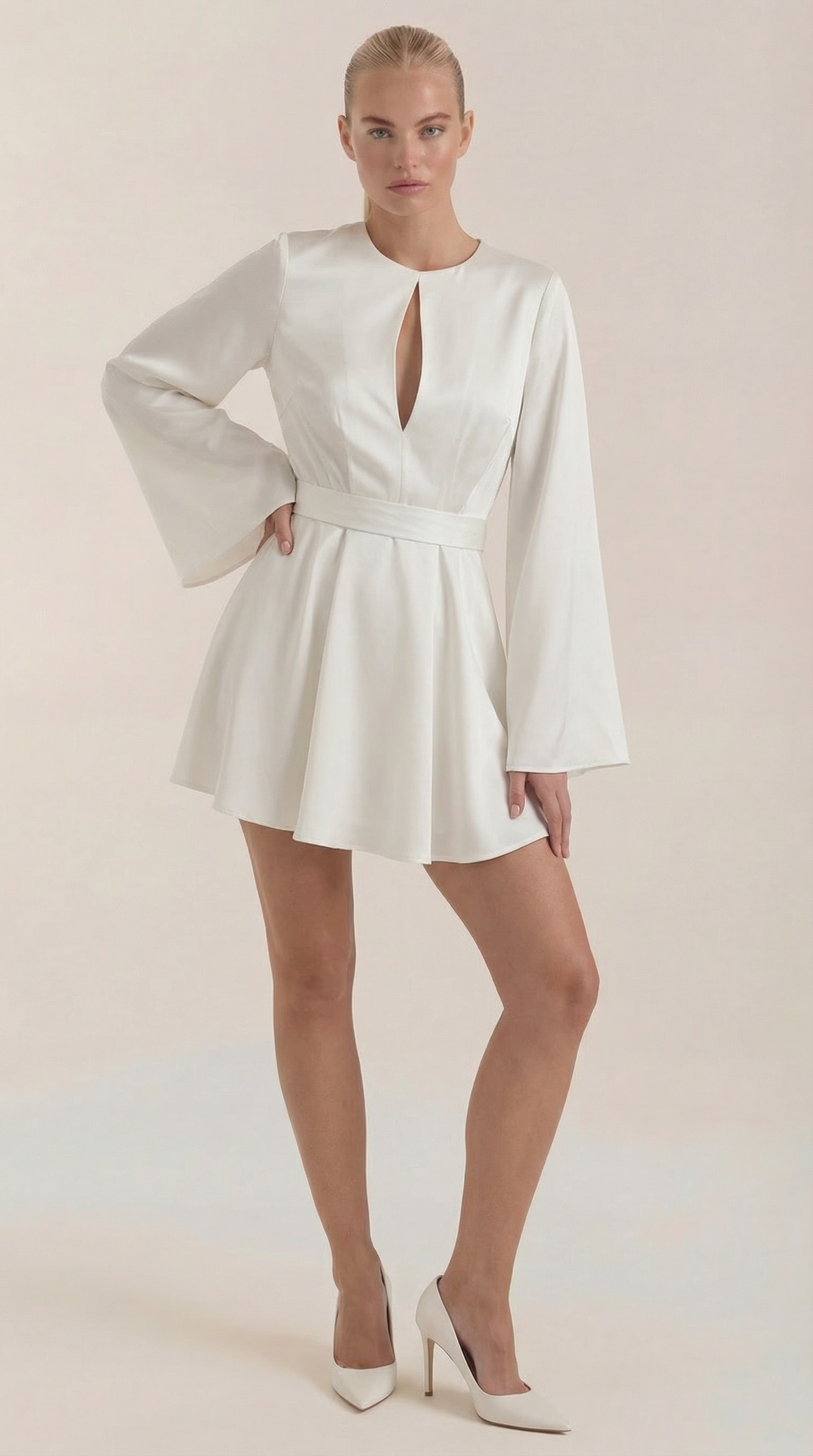 Serena Mini Flowing Dress