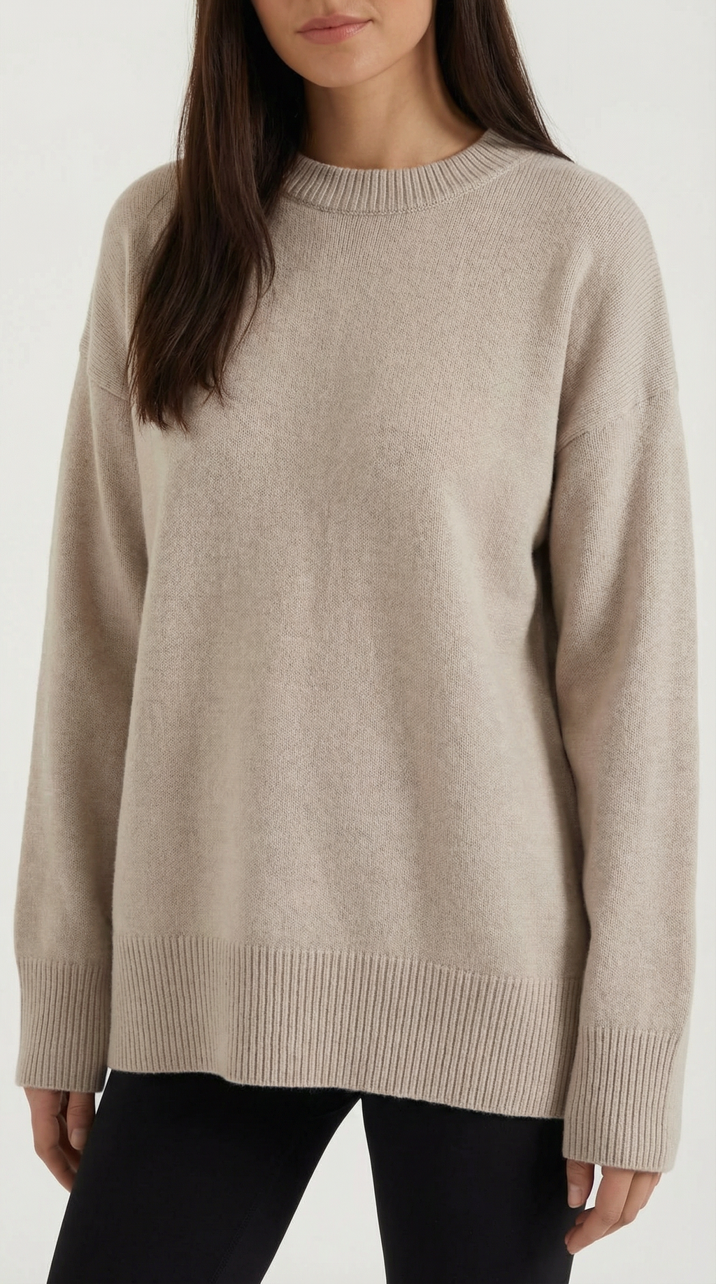 Suéter Oversize de Punto Theresa