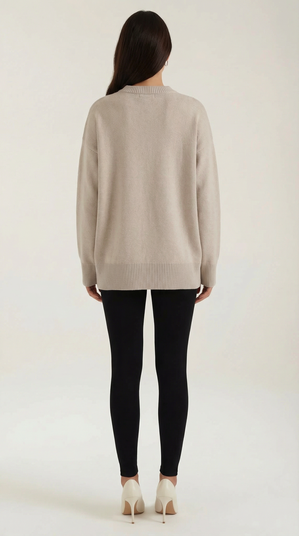 Suéter Oversize 'Theresa' - Estilo Confortable y Moderno