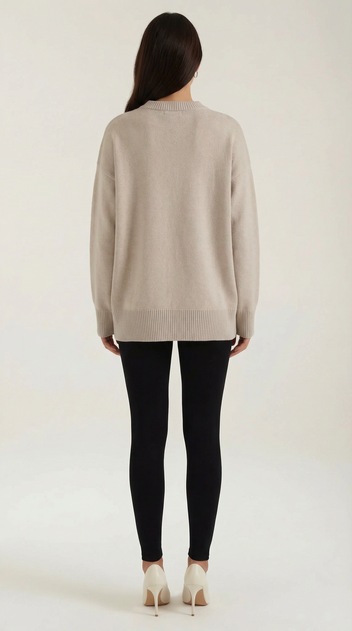 Suéter Oversize 'Theresa' - Estilo Confortable y Moderno