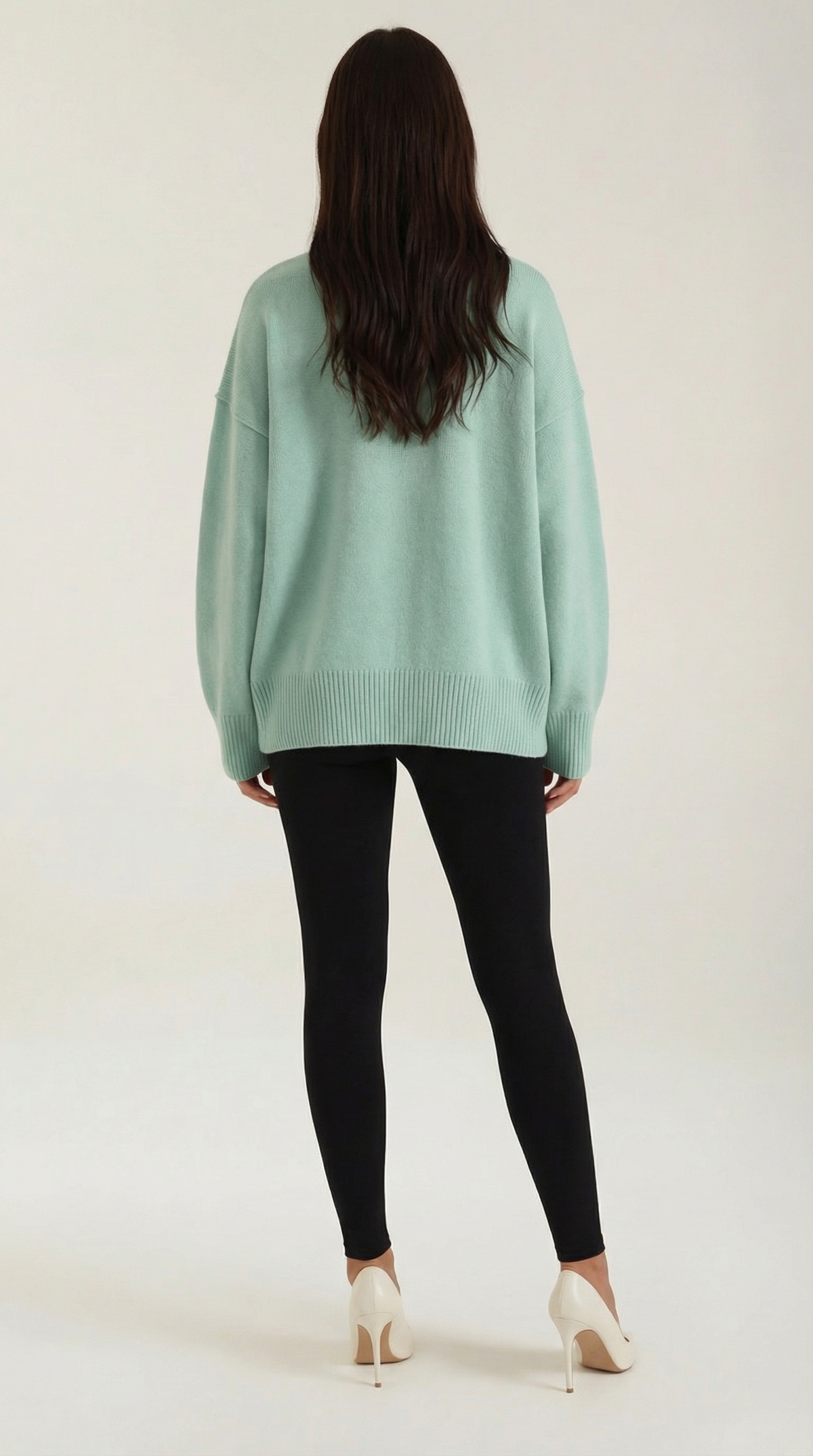 Suéter Oversize 'Theresa' - Estilo Confortable y Moderno